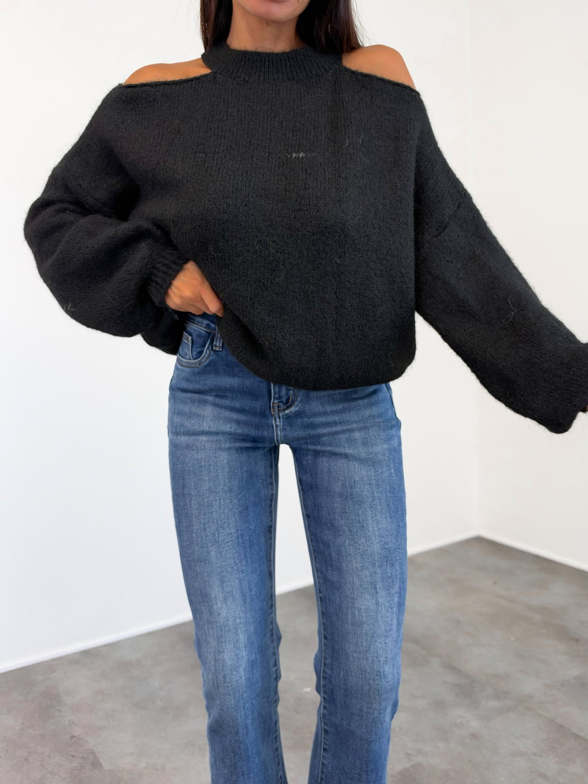 Pull Ritmo - Nero - SAINTH