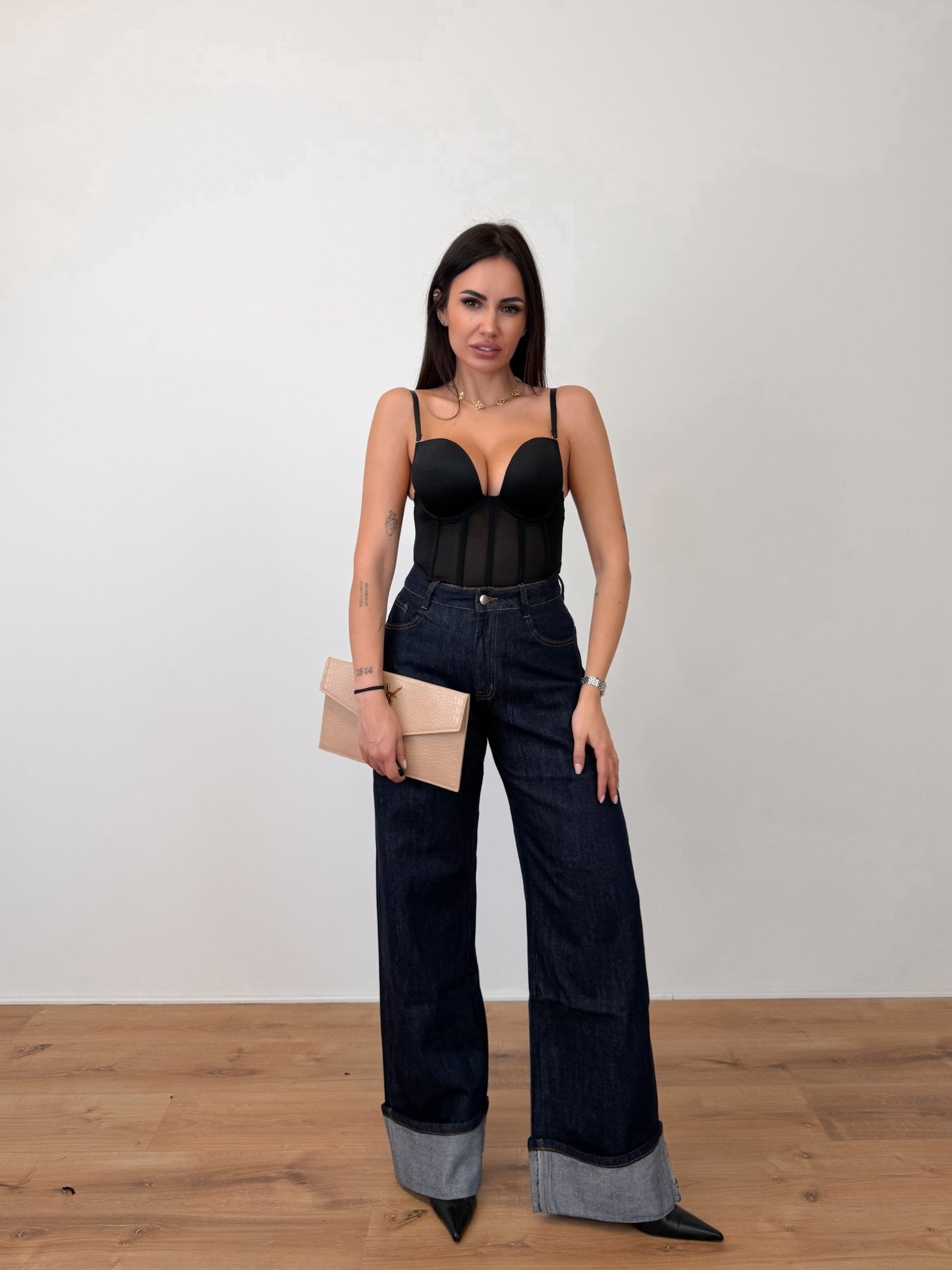 Body Majestic - Nero - SAINTH