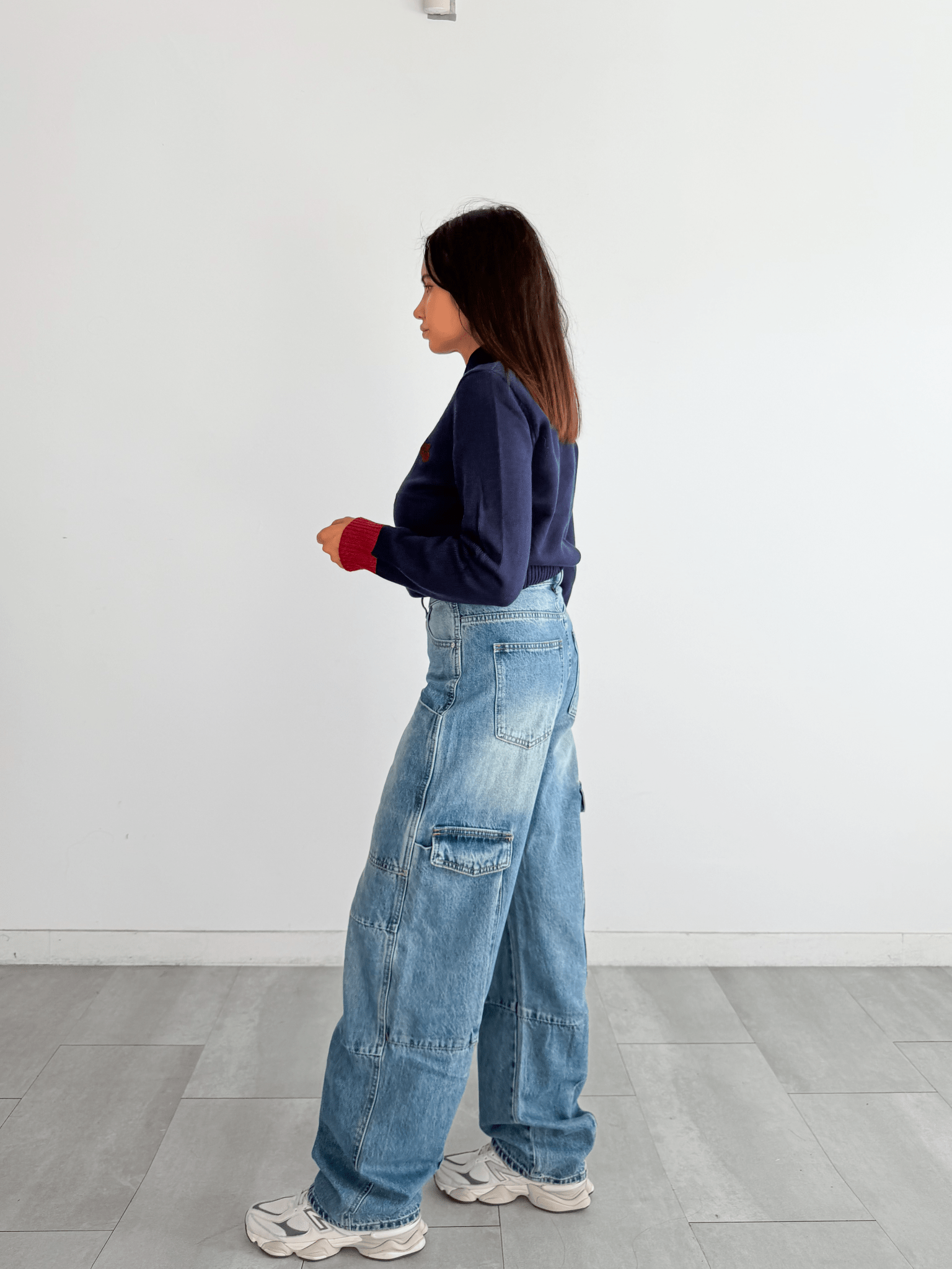 Jeans Vic - Denim - SAINTH
