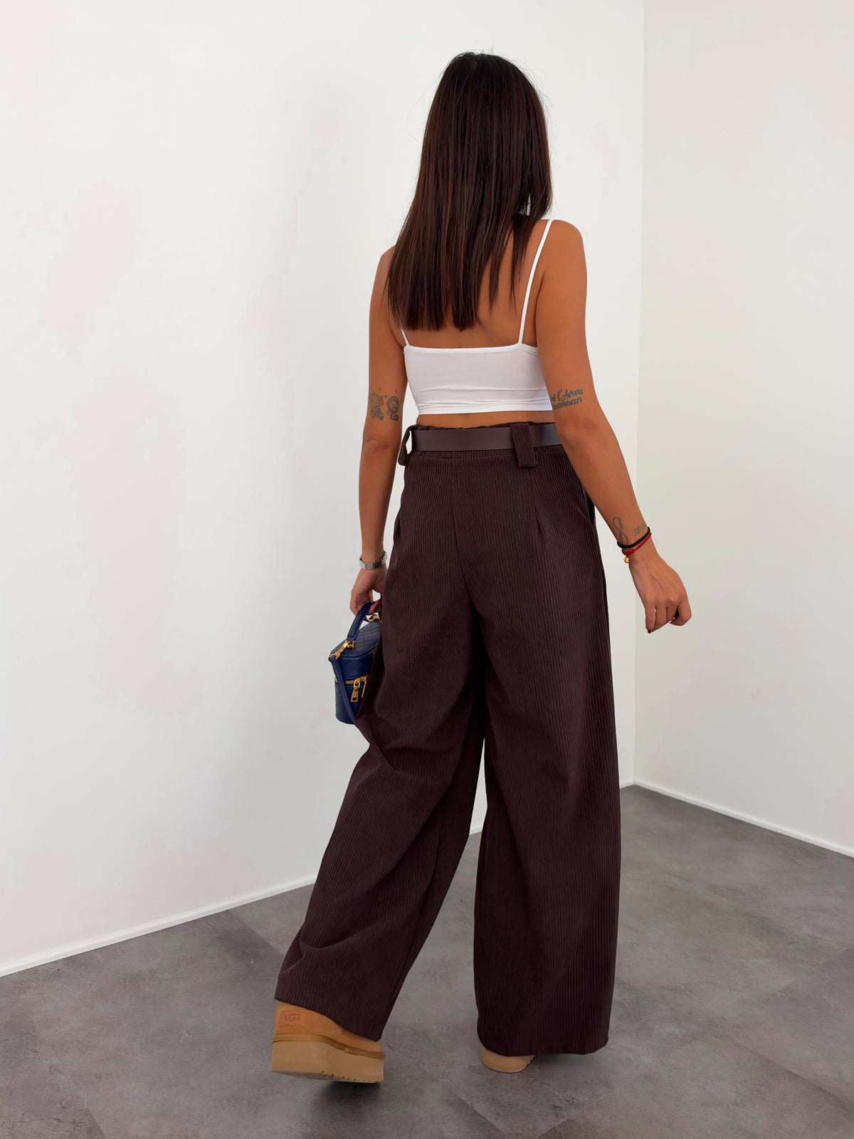 Pantalone Coste - Marrone