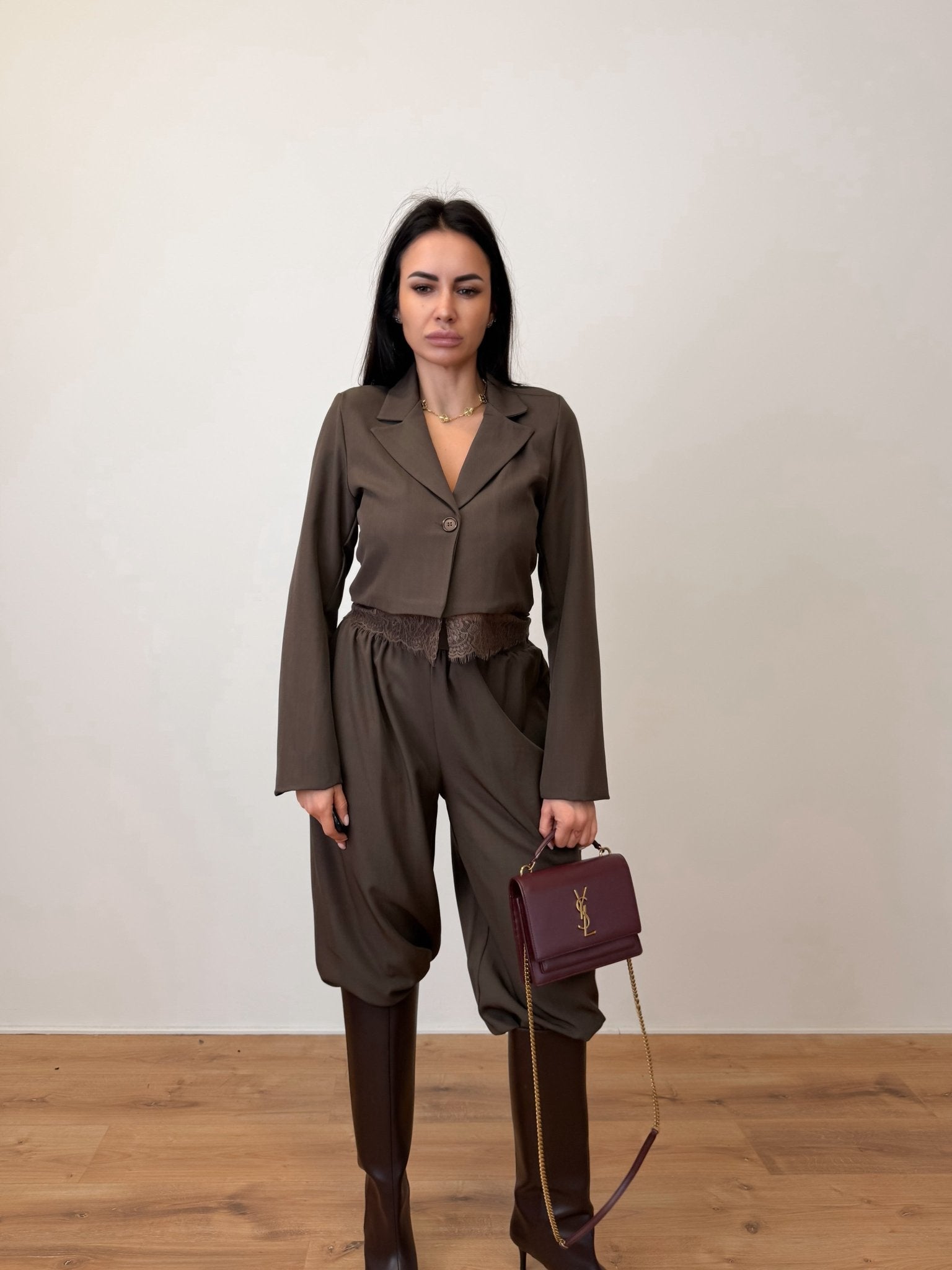 Completo Suit - Marrone - SAINTH
