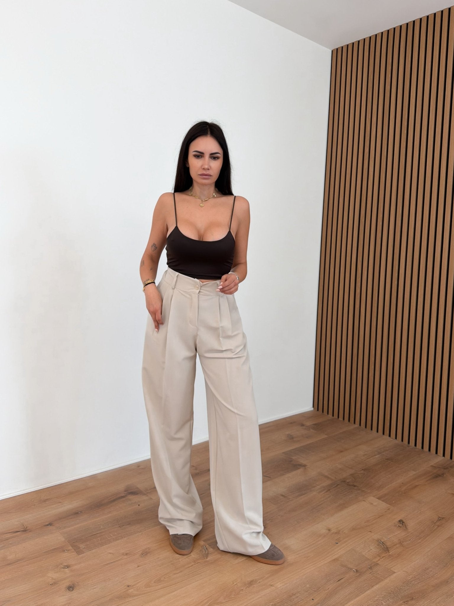 Pantalone Office - Beige - SAINTH