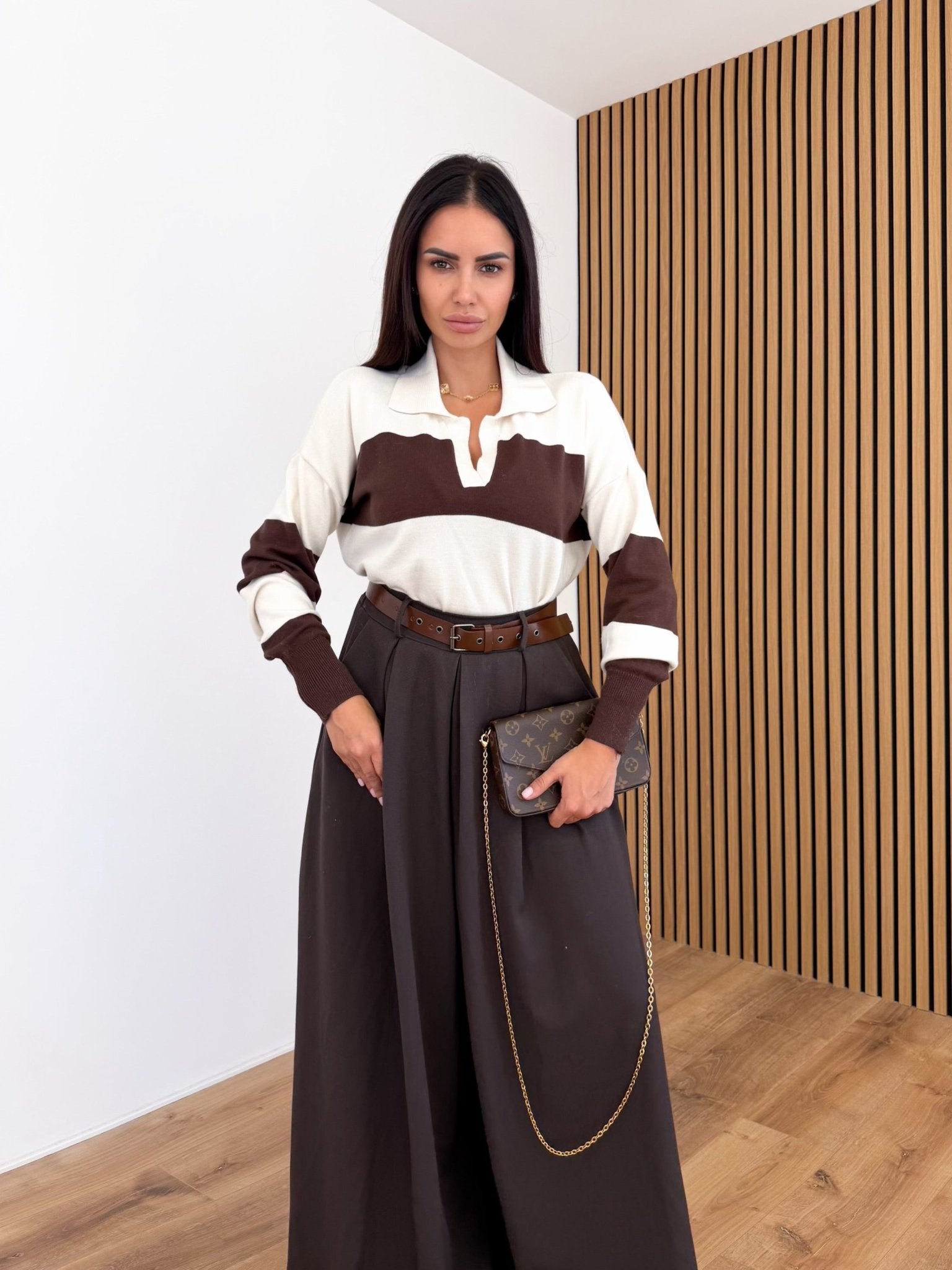 Pull Rapida - Burro e Marrone - SAINTH