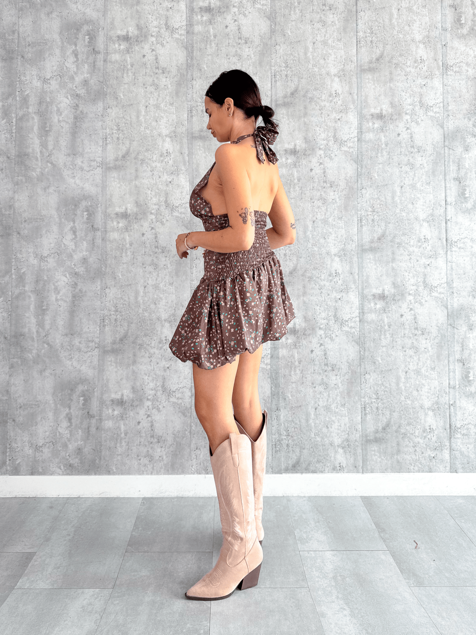 Abito Pooh - Marrone - SAINTH