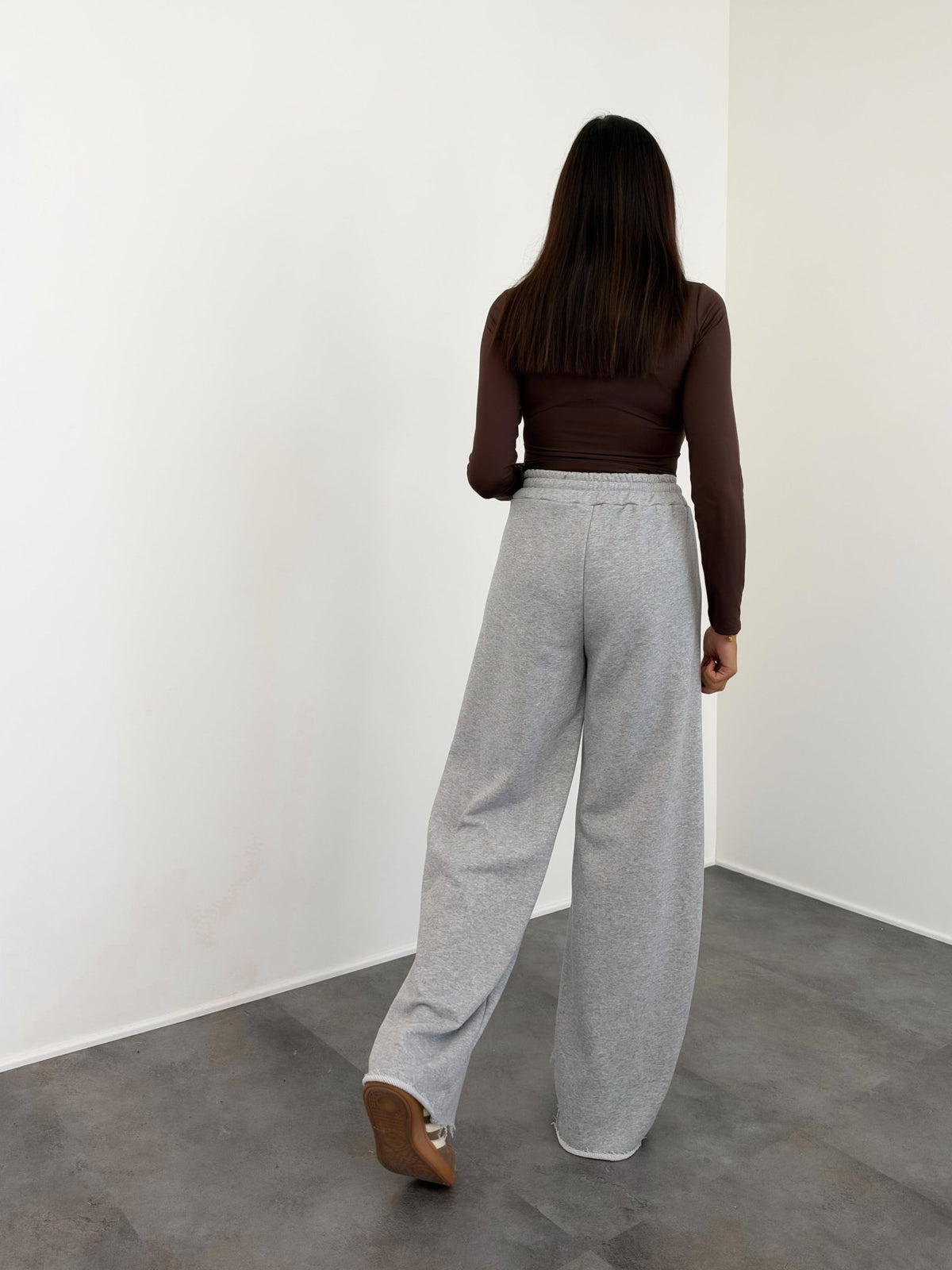 Pantalone Tuta Tagliovivo - Grigio - SAINTH