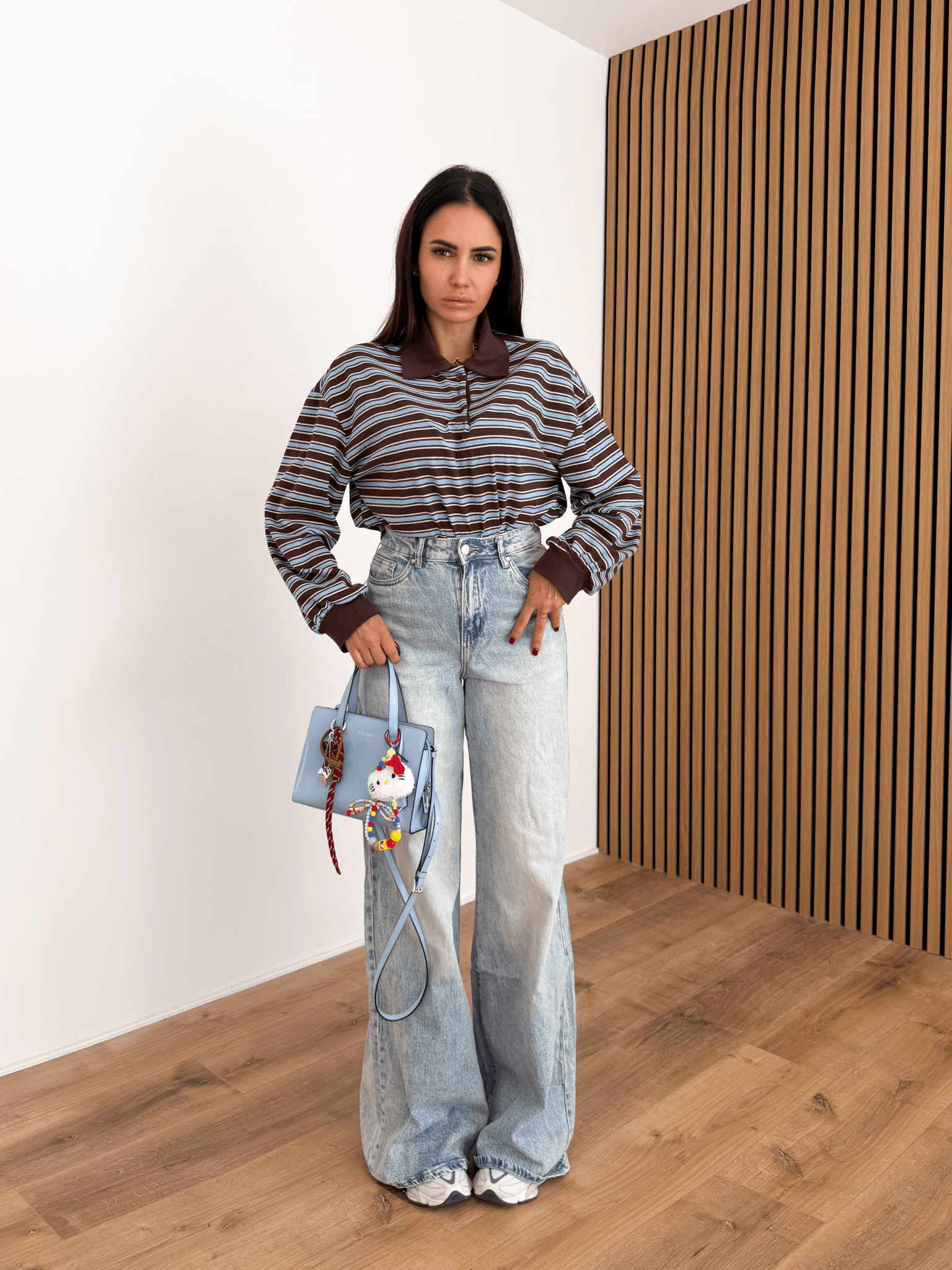 Jeans Mega Baggy - Denim - SAINTH