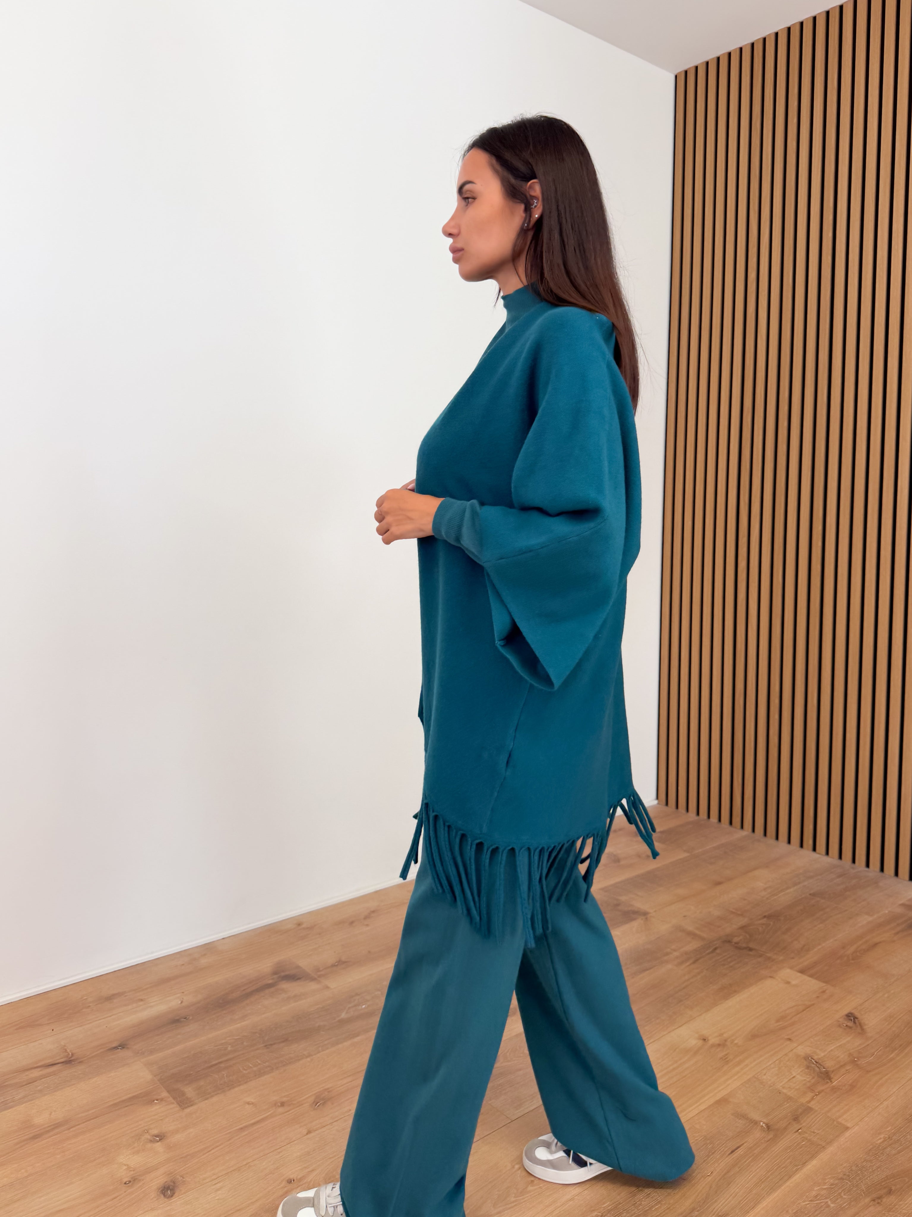 Cardigan Frange - Ottanio