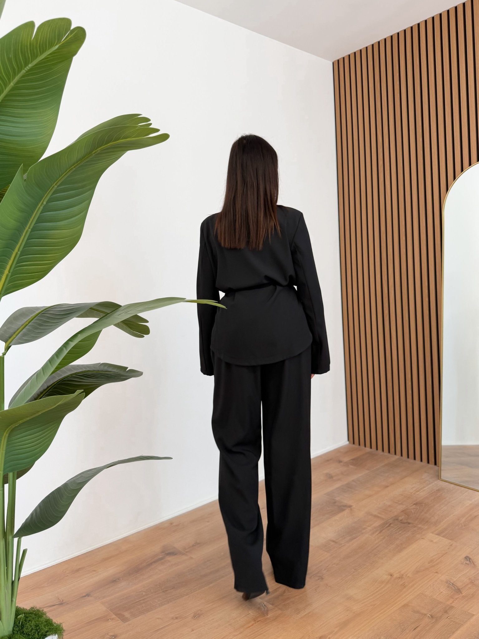 Coordinato Brera - Nero - SAINTH