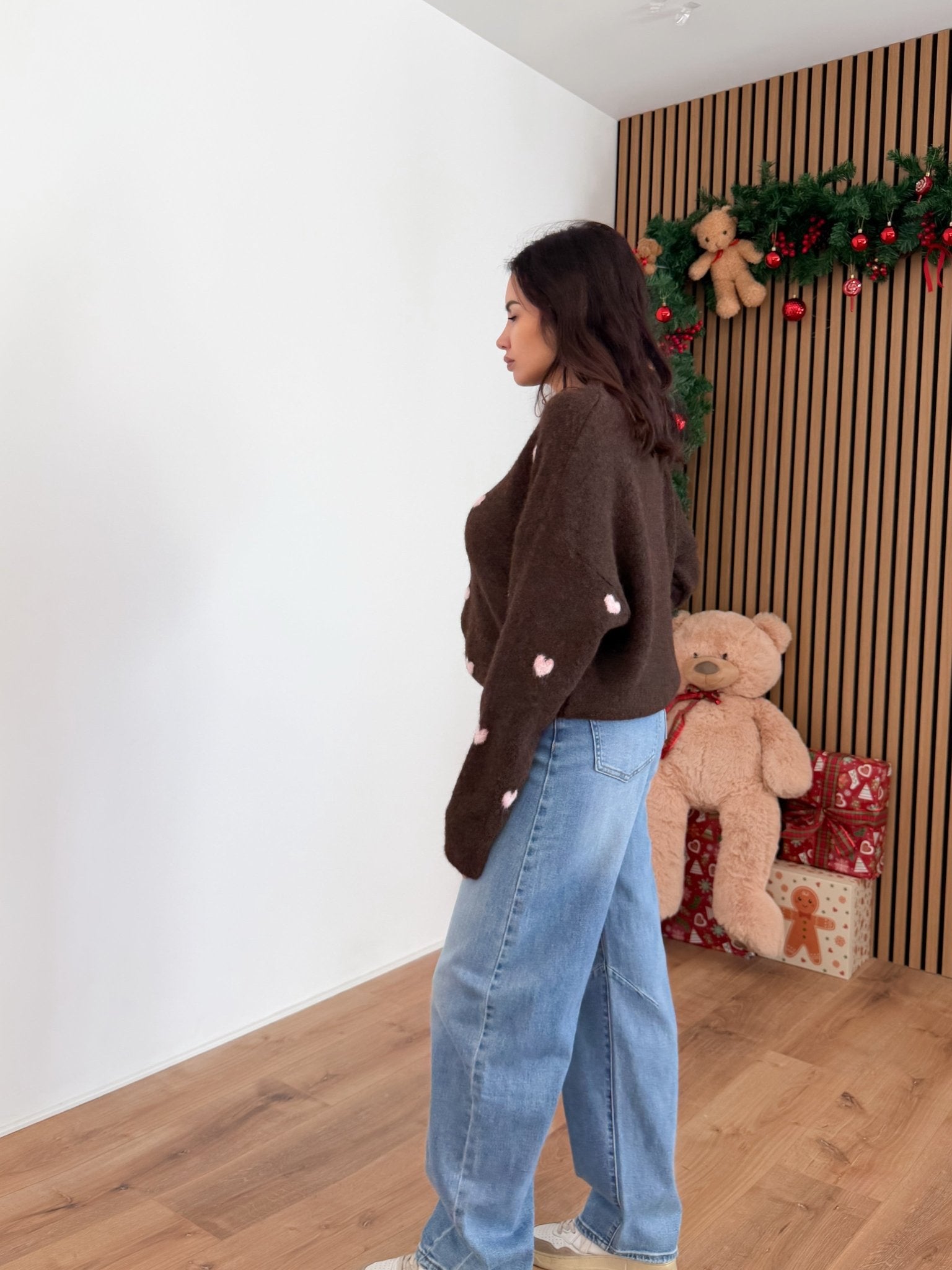 Jeans Brackets - Denim - SAINTH