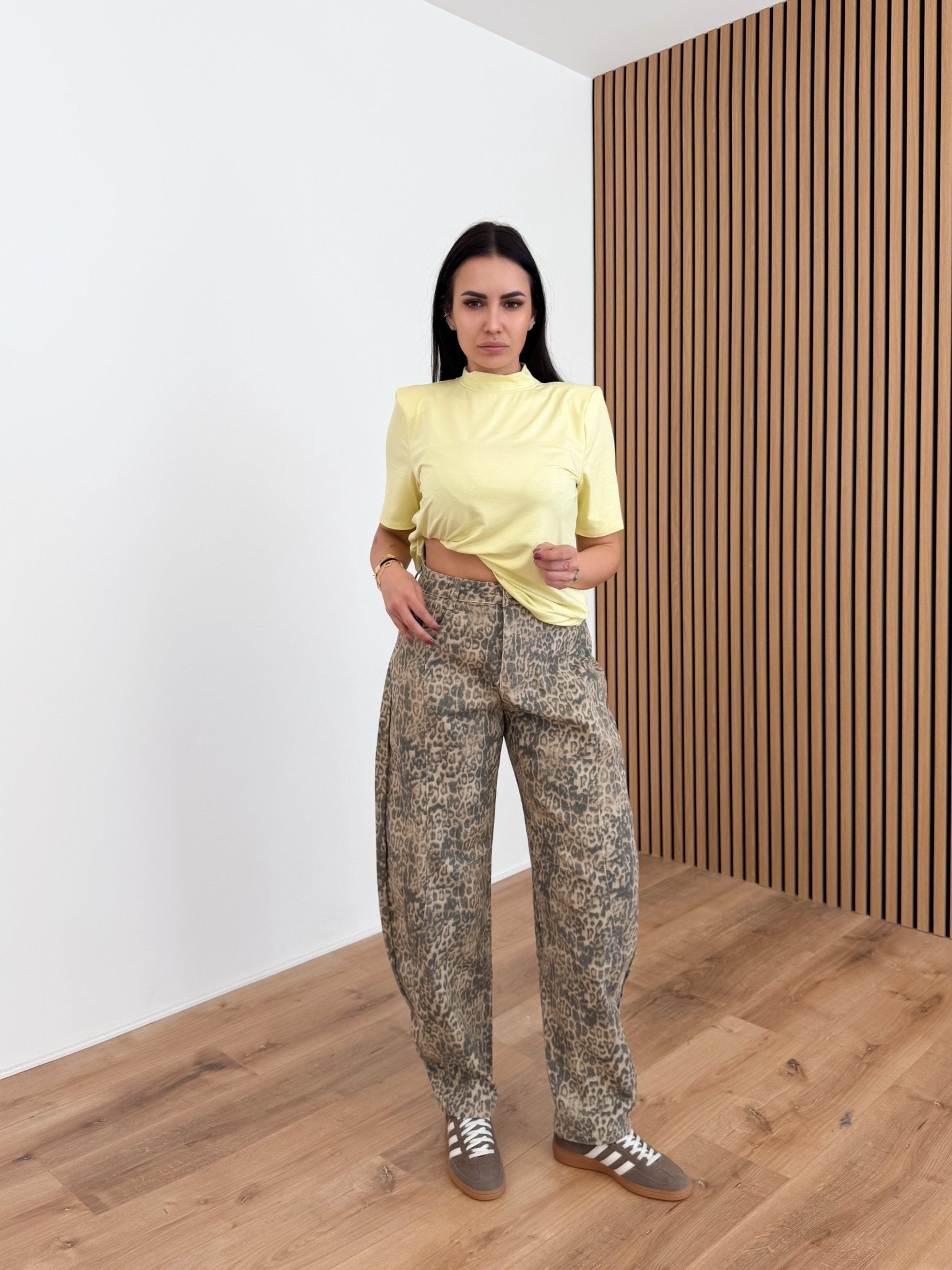 Jeans LM780 - Leopardato - SAINTH