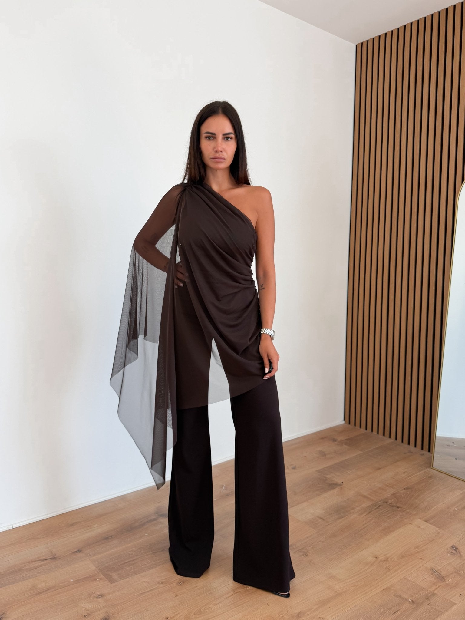 Tuta Intera Elettra - Marrone - SAINTH