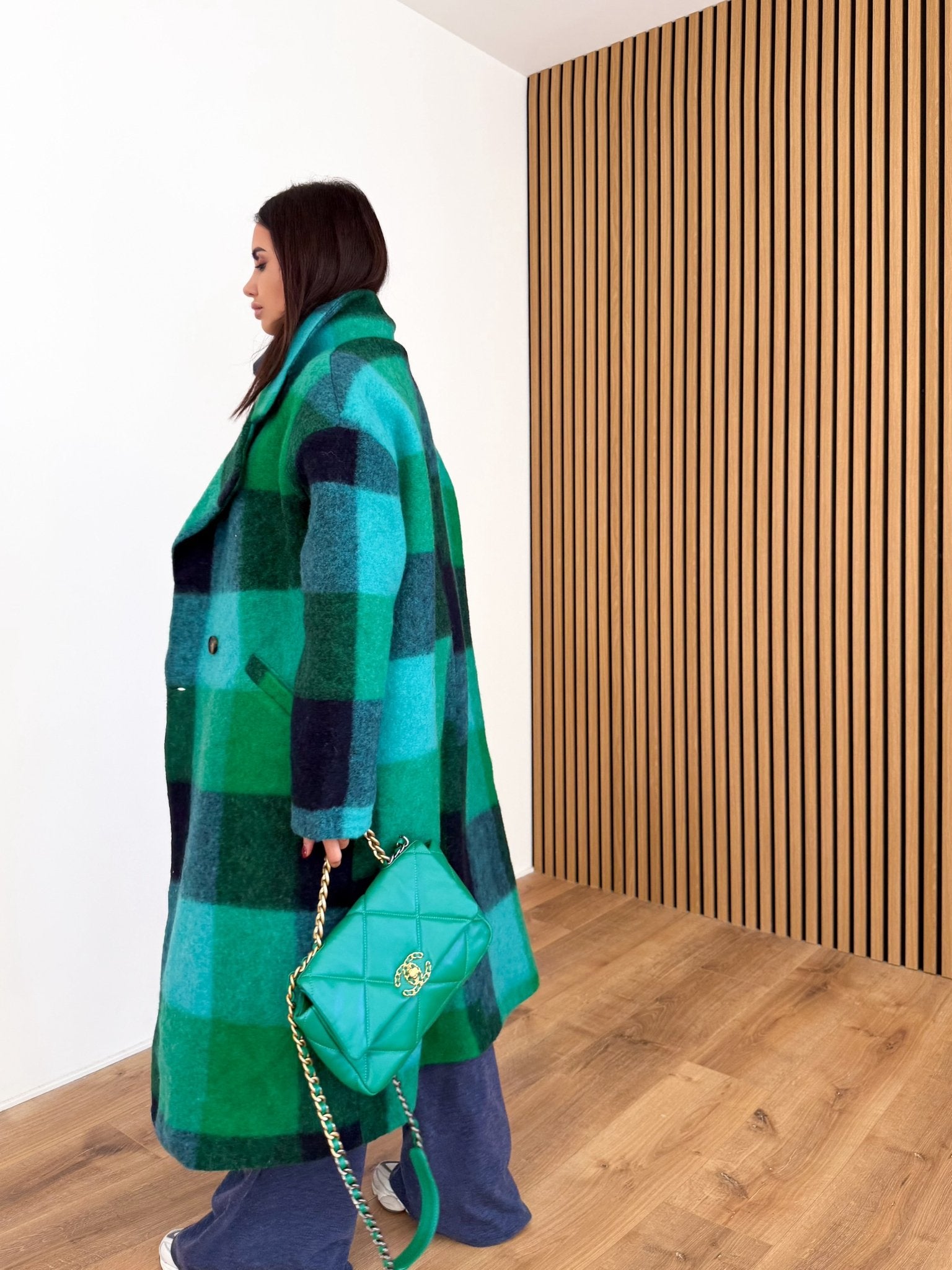 Cappotto Lusso - Verde - SAINTH