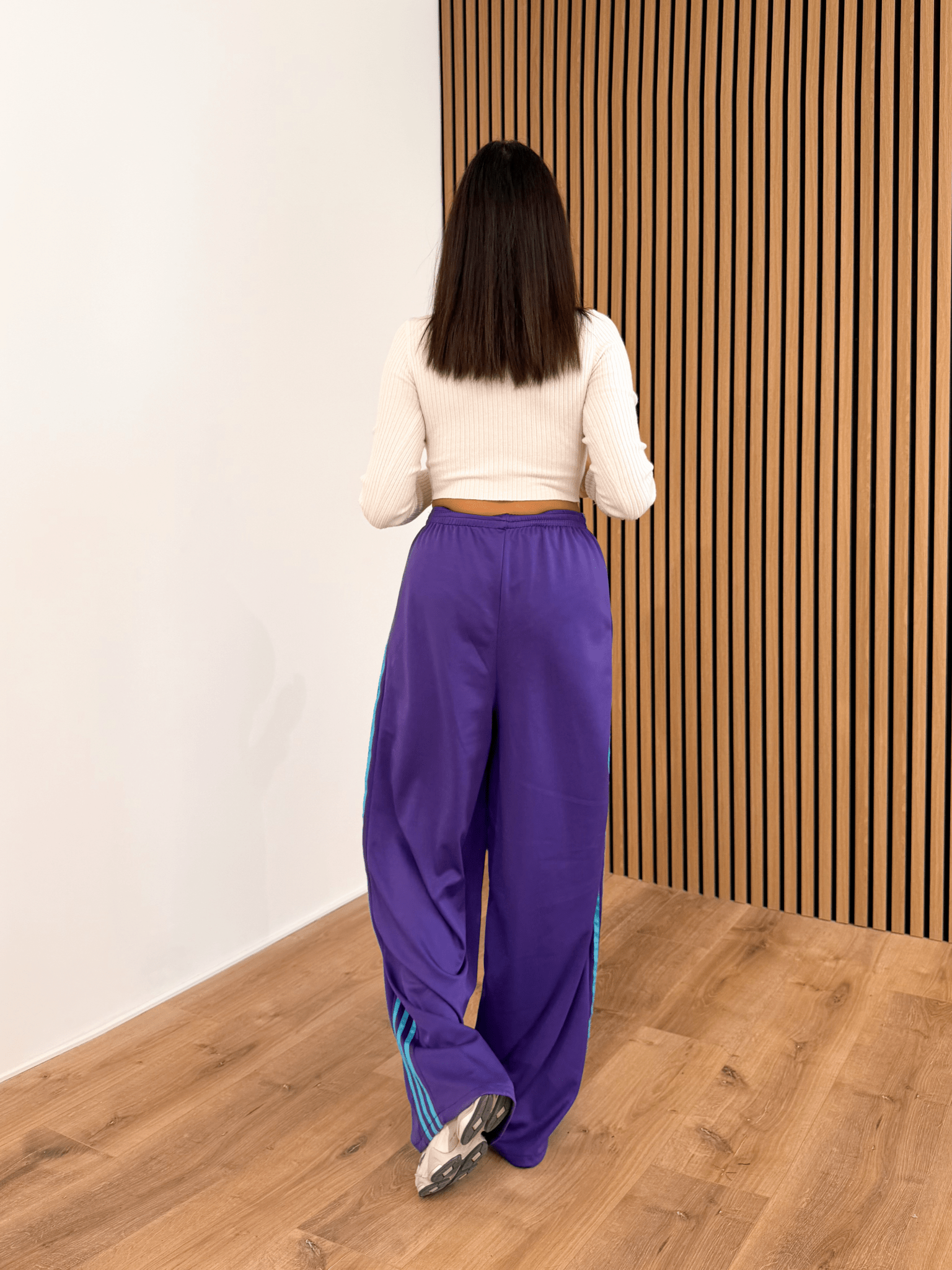 Pantalone Tuta Brasil - Viola - SAINTH