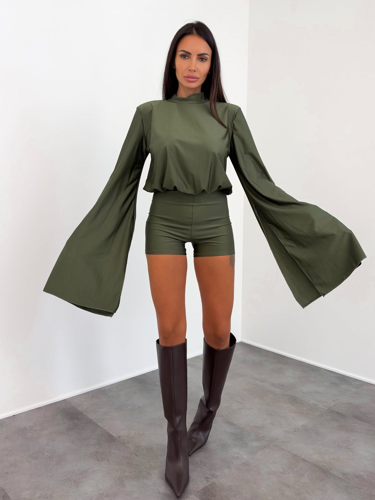 Tutina Bat - Verde - SAINTH