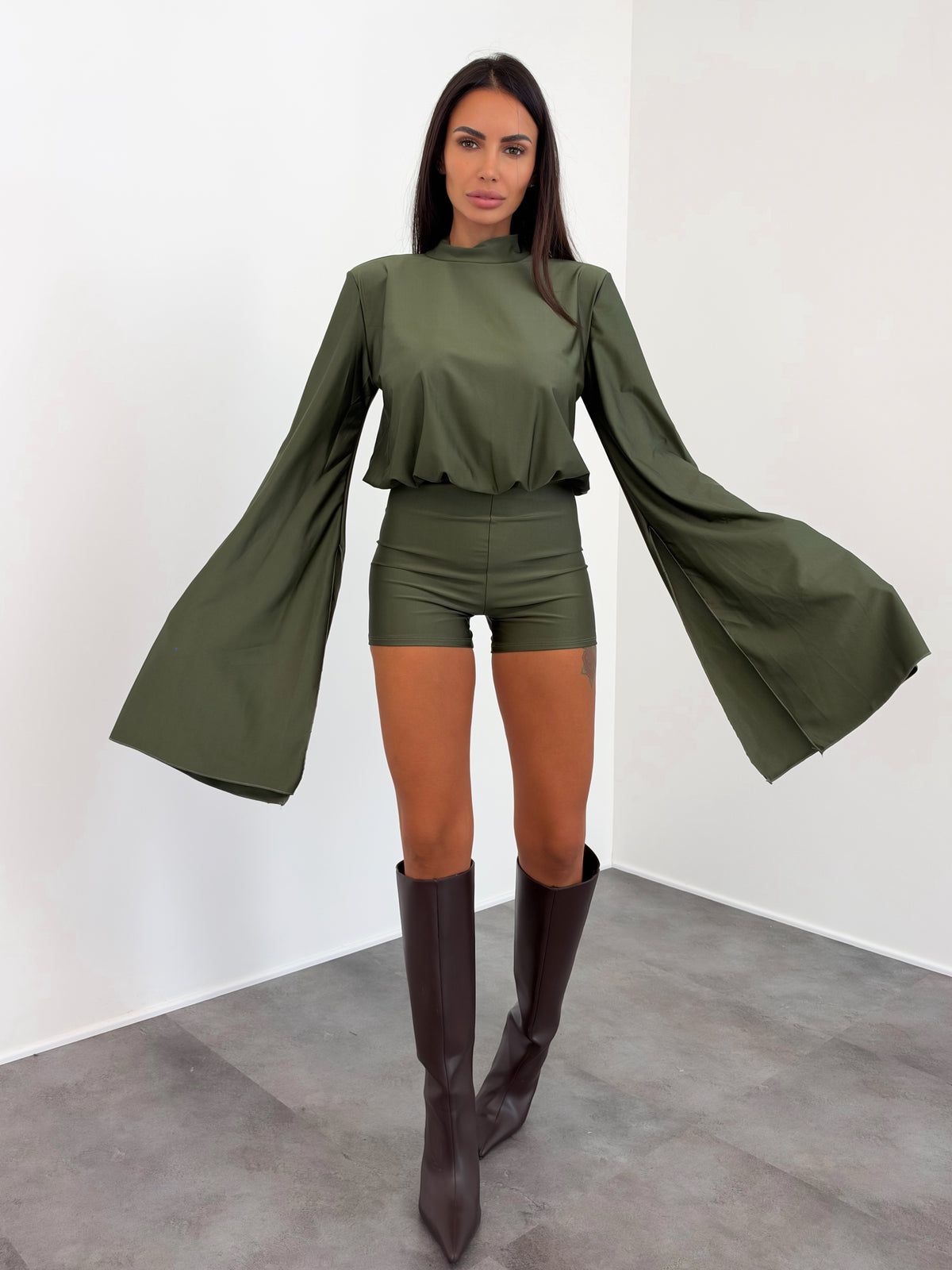 Tutina Bat - Verde