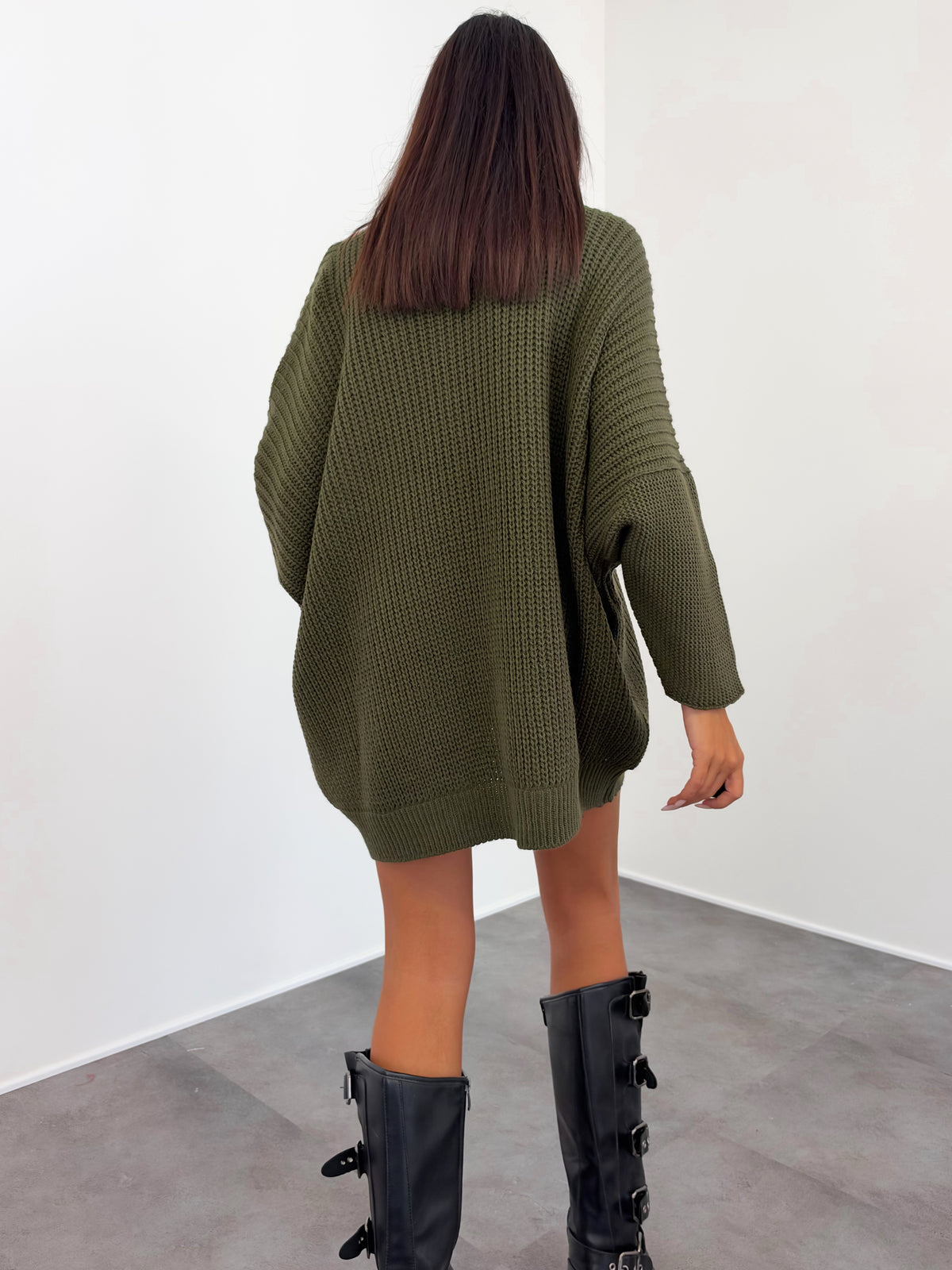 Maxi Pull - Army Green