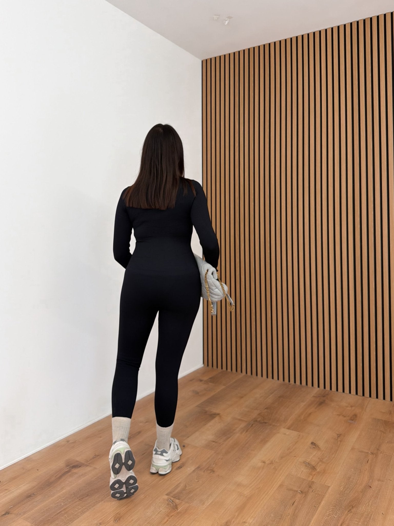 Tuta Intera Contenitiva - Nera - SAINTH