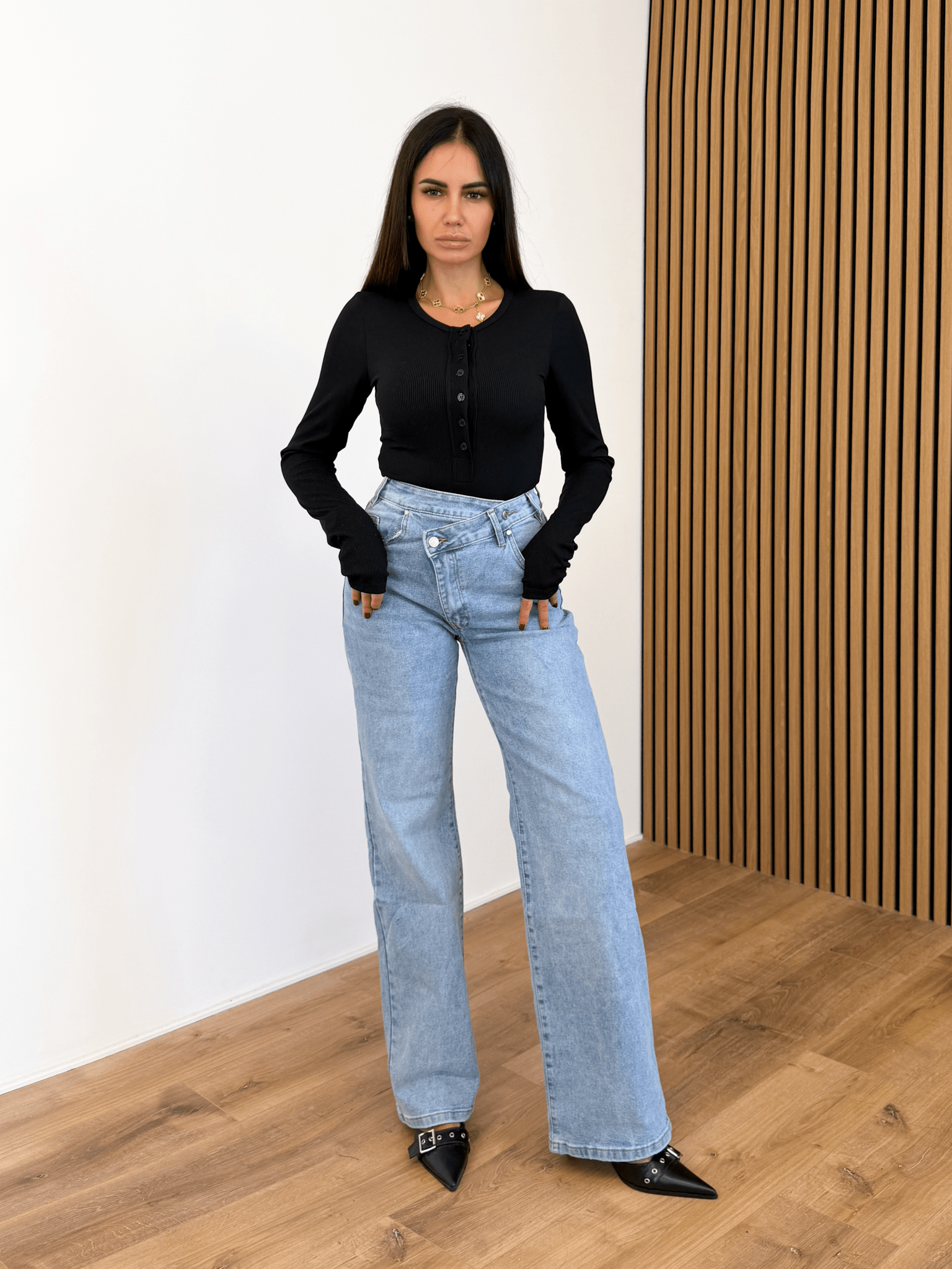 Jeans Virale - Denim - SAINTH