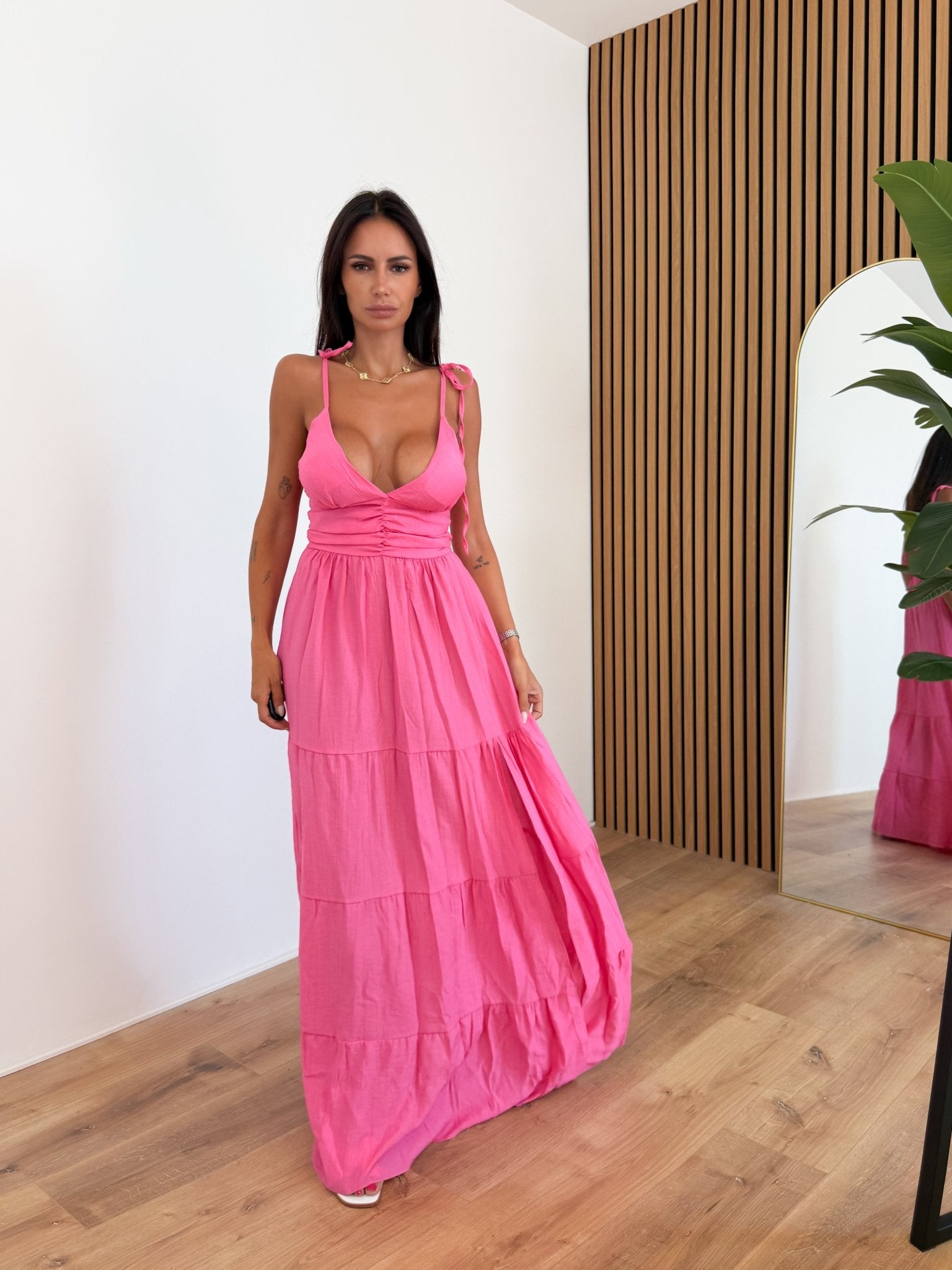 Abito Portofino - Fucsia - SAINTH