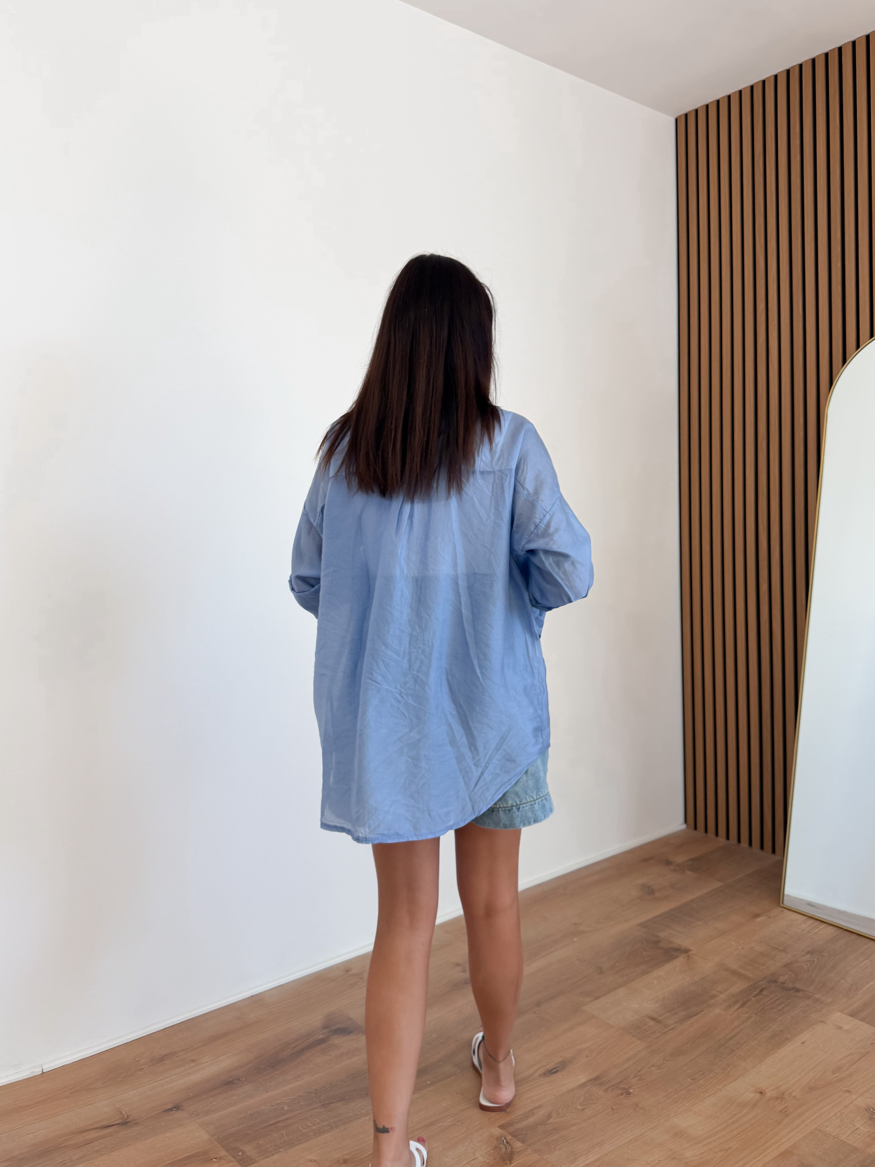 Camicia Everyday - Celeste