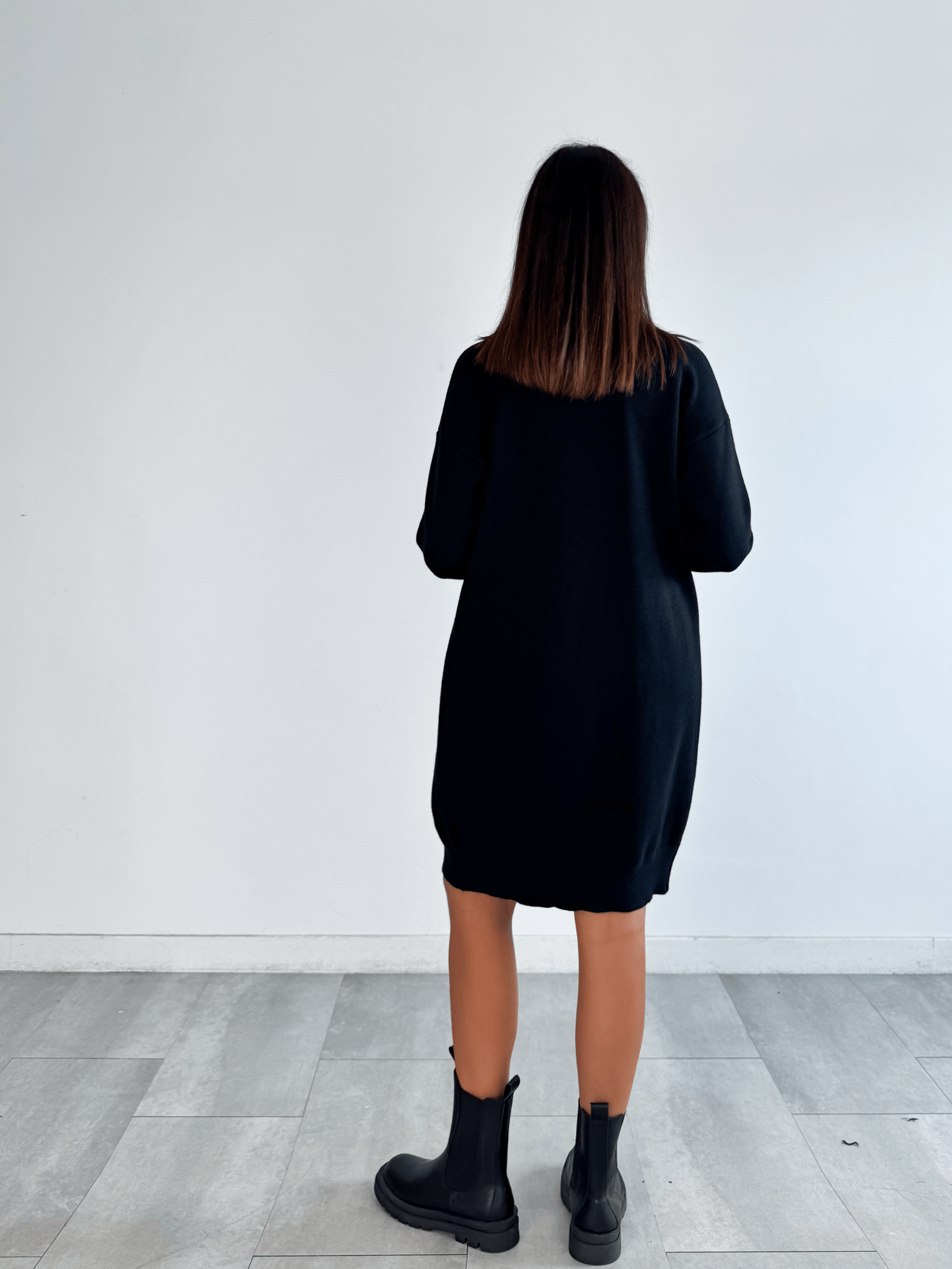 Cardigan Utility - Nero - SAINTH