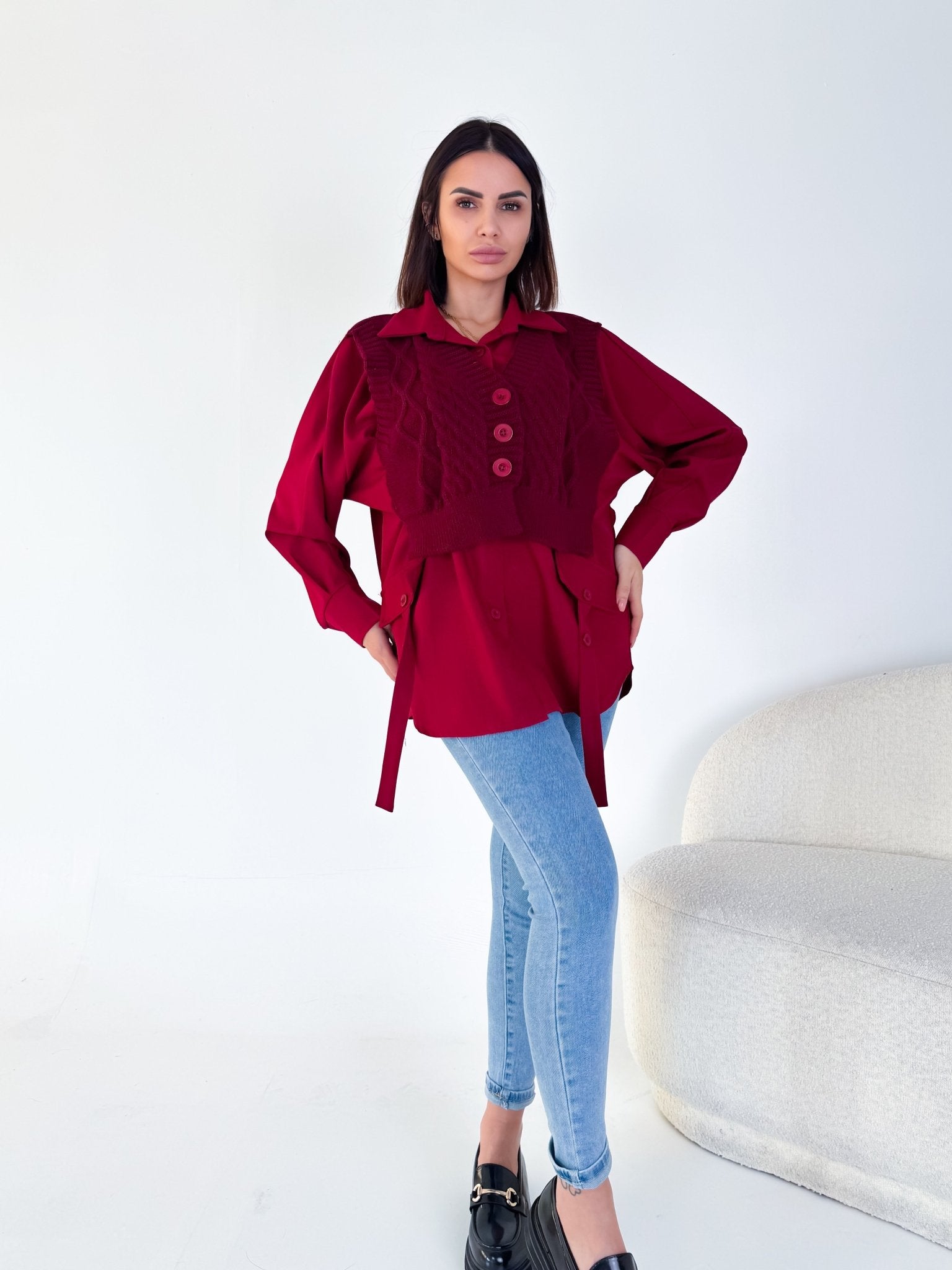 Jeans Skinny - Denim - SAINTH