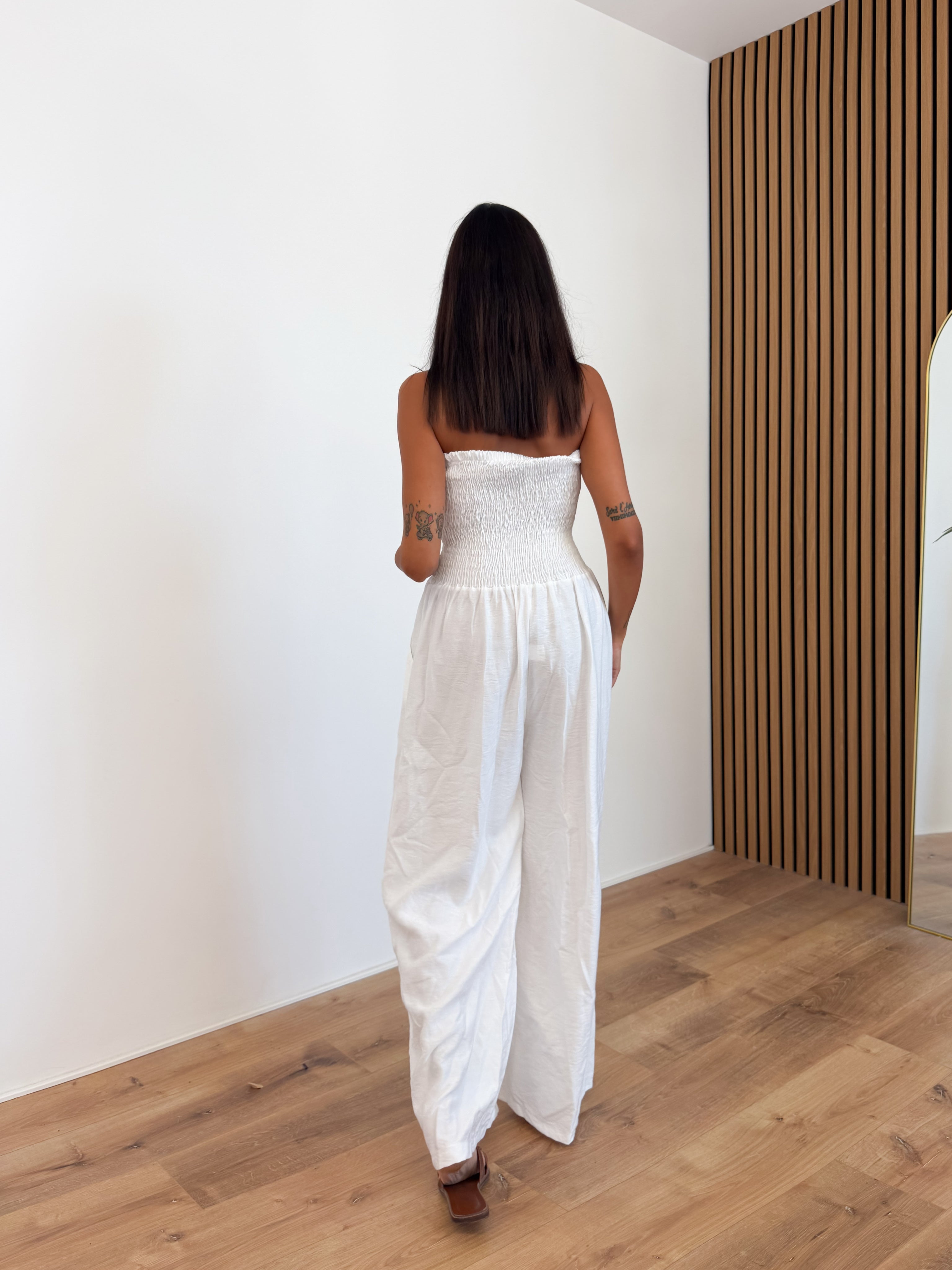 Tuta Intera Wide - Bianco