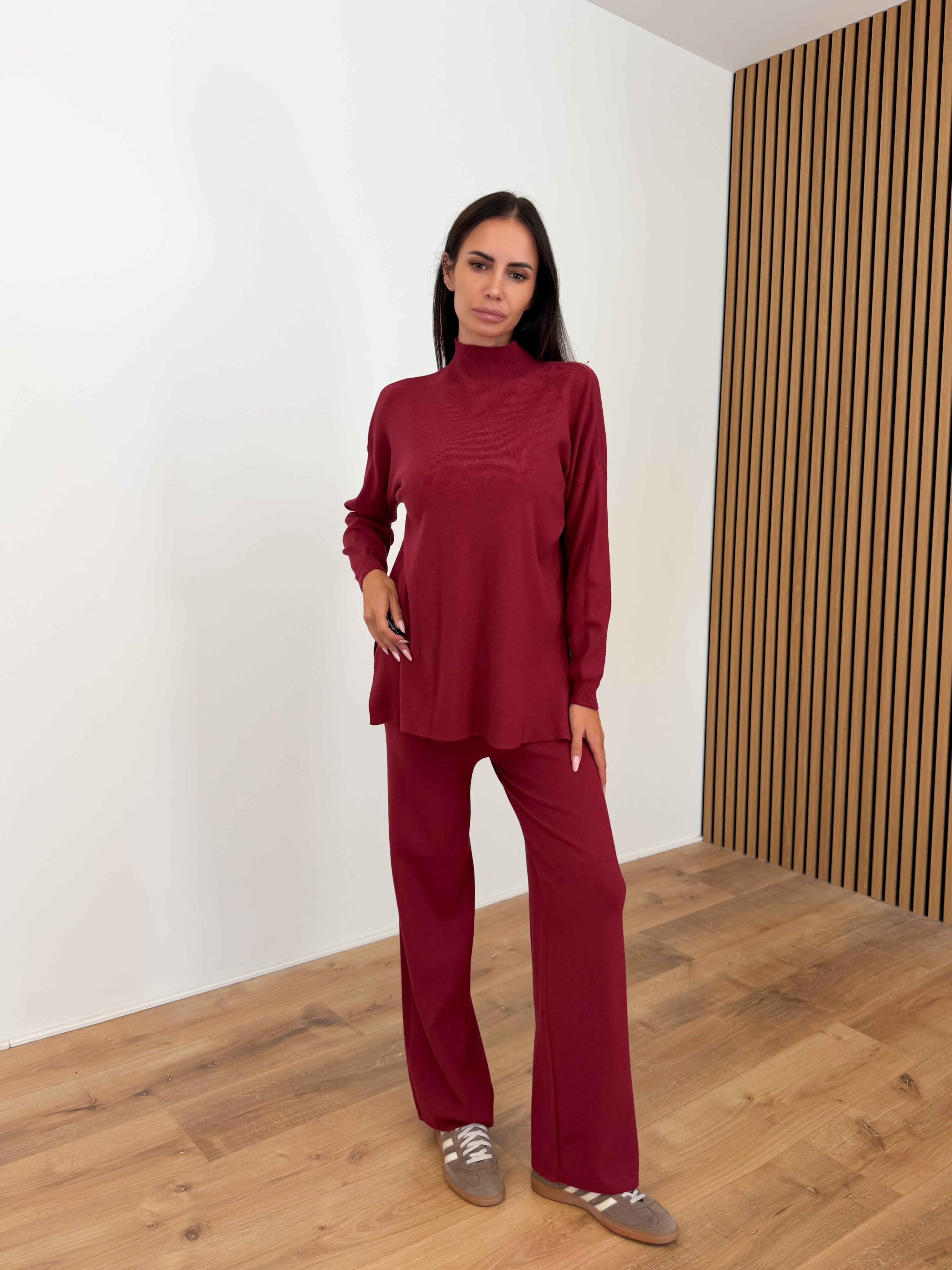Coordinato Soft - Bordeaux