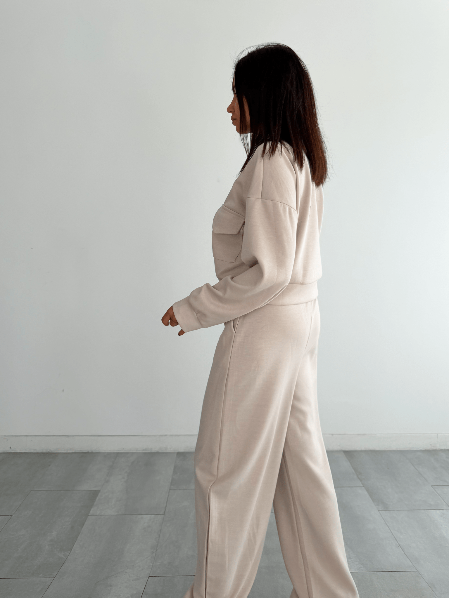 Completo Tuta Shirt - Burro - SAINTH