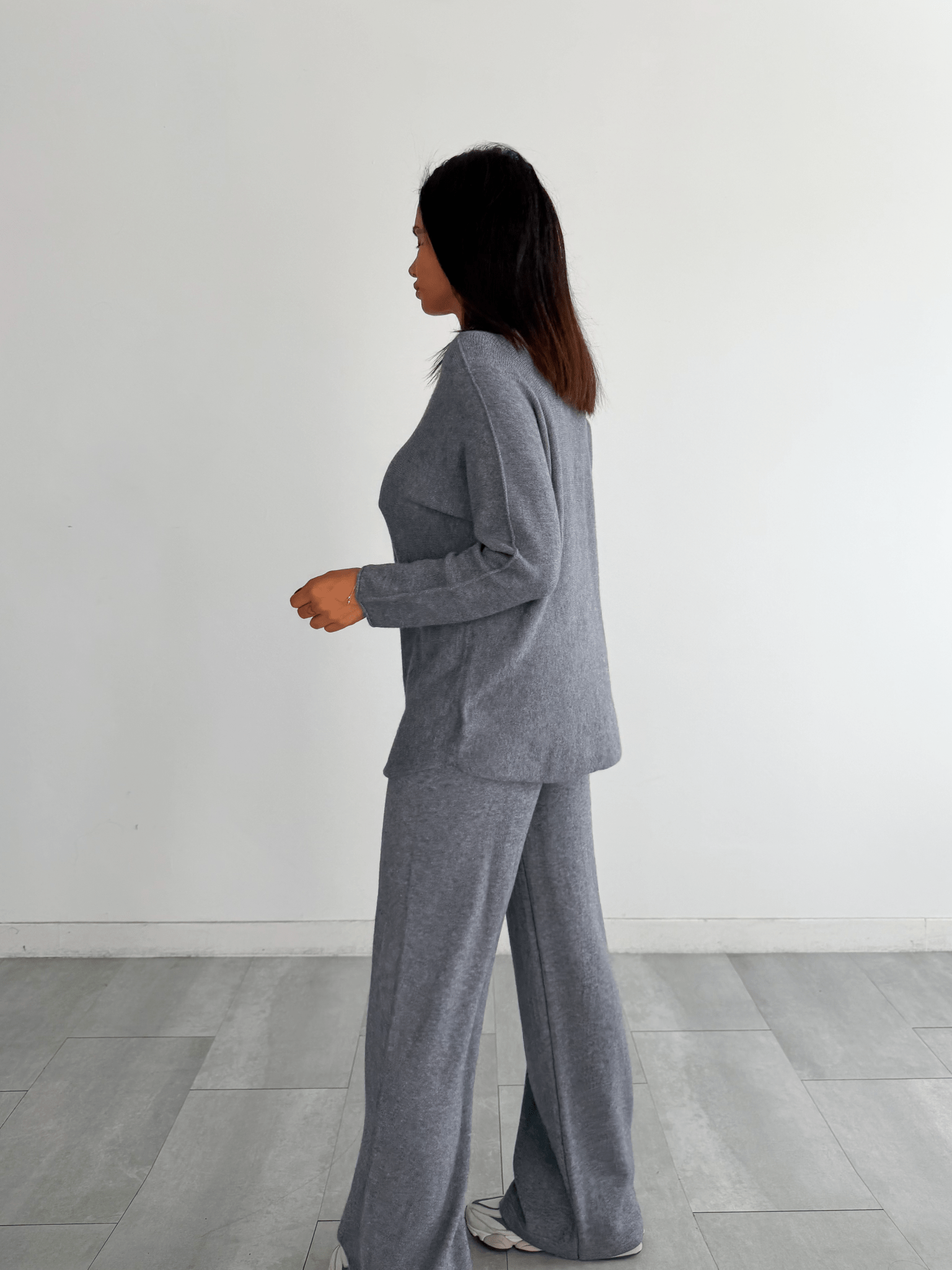 Coordinato Sugar - Grigio - SAINTH