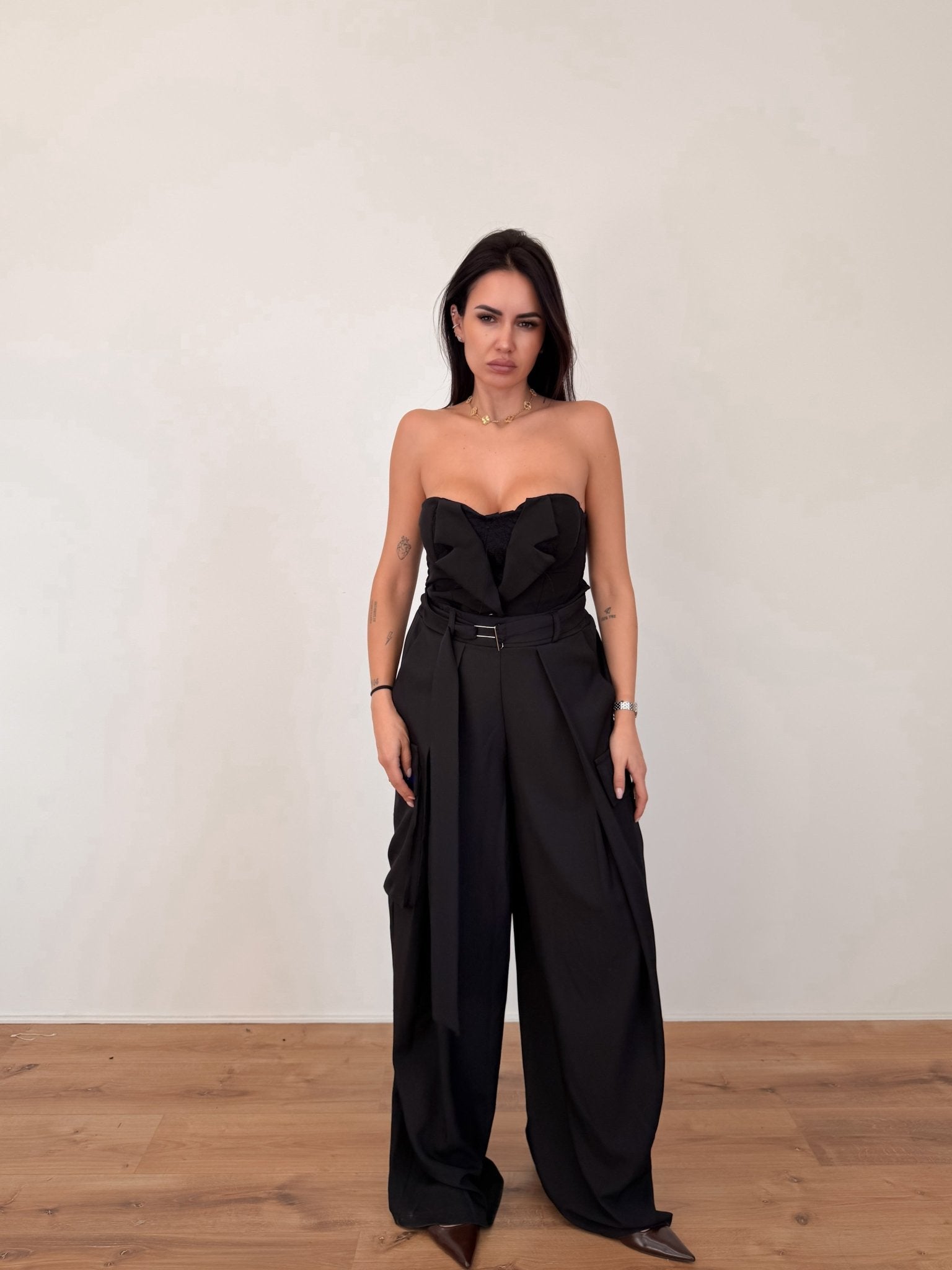 Pantalone Task - Nero - SAINTH