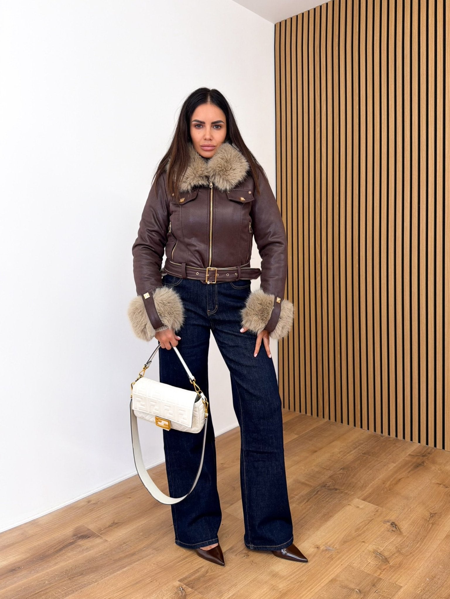 Jeans Lucky - Denim Scuro - SAINTH