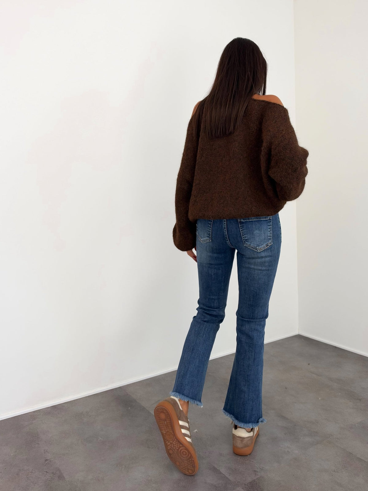 Pull Ritmo - Marrone - SAINTH