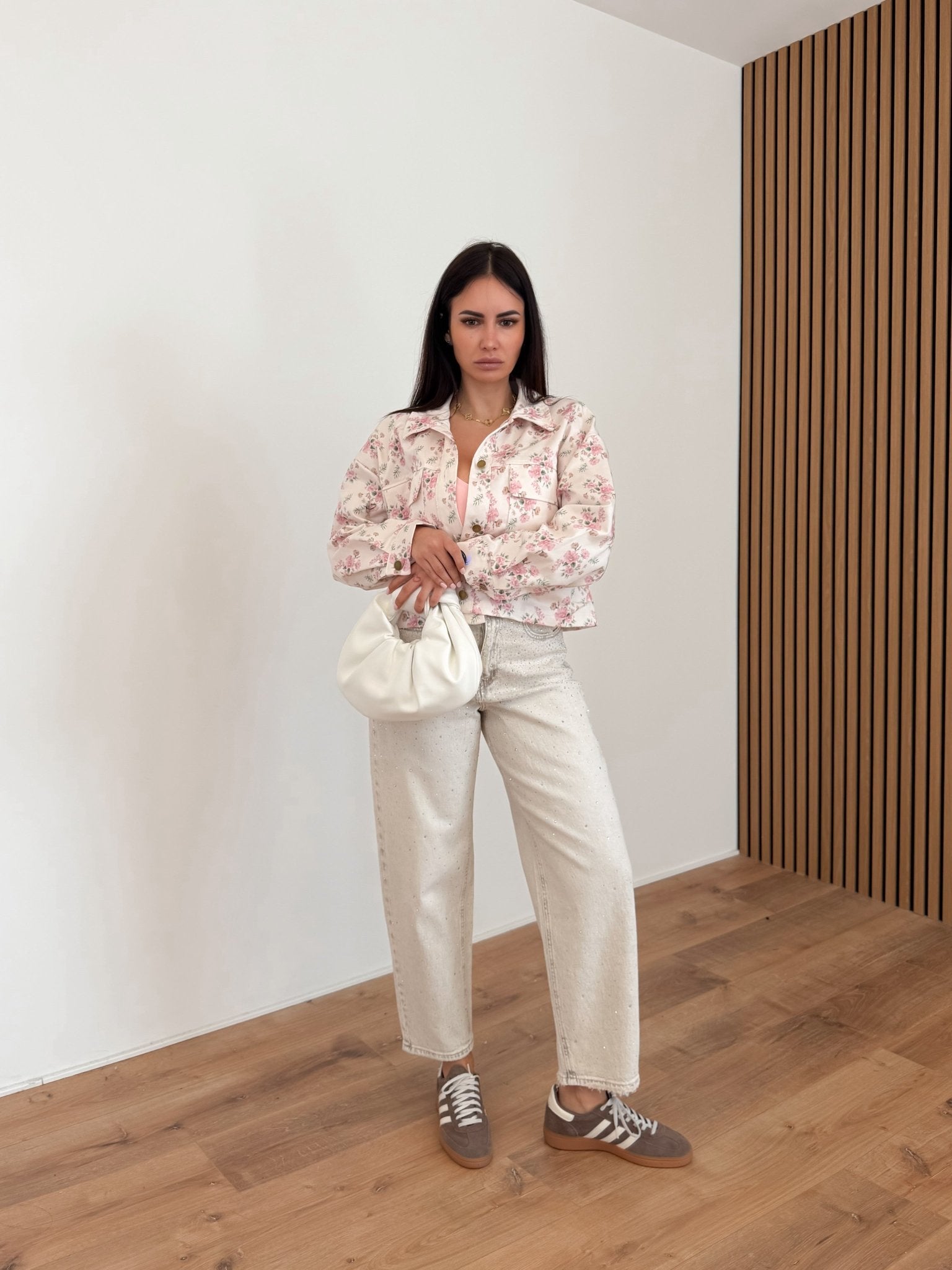 Jeans FX5279 - Beige - SAINTH