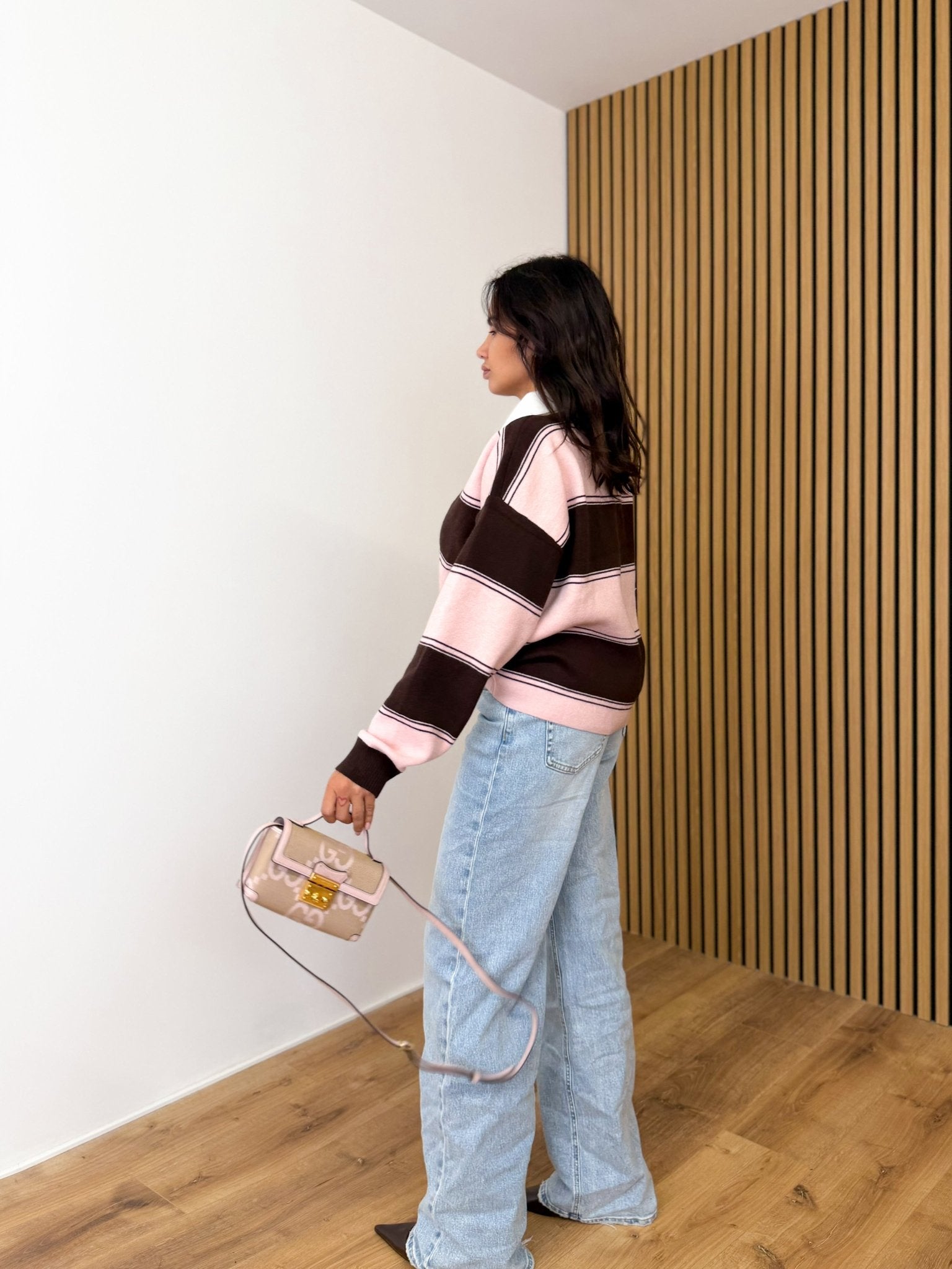 Polo Breton - Rosa - SAINTH