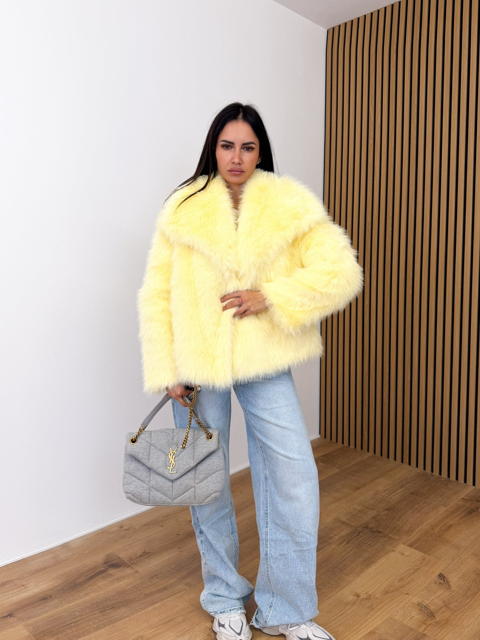 Pelliccia Wolf - Gialla - SAINTH