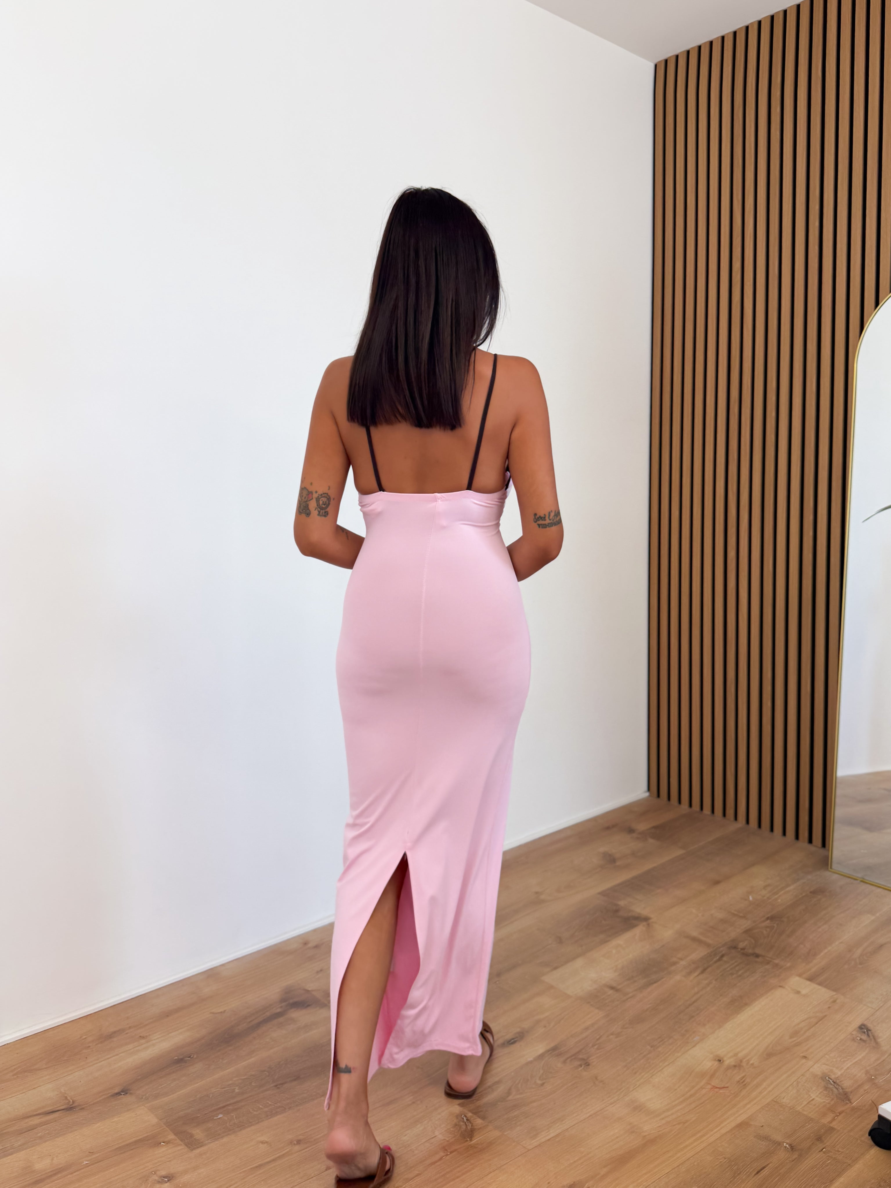 Abito Syria - Rosa