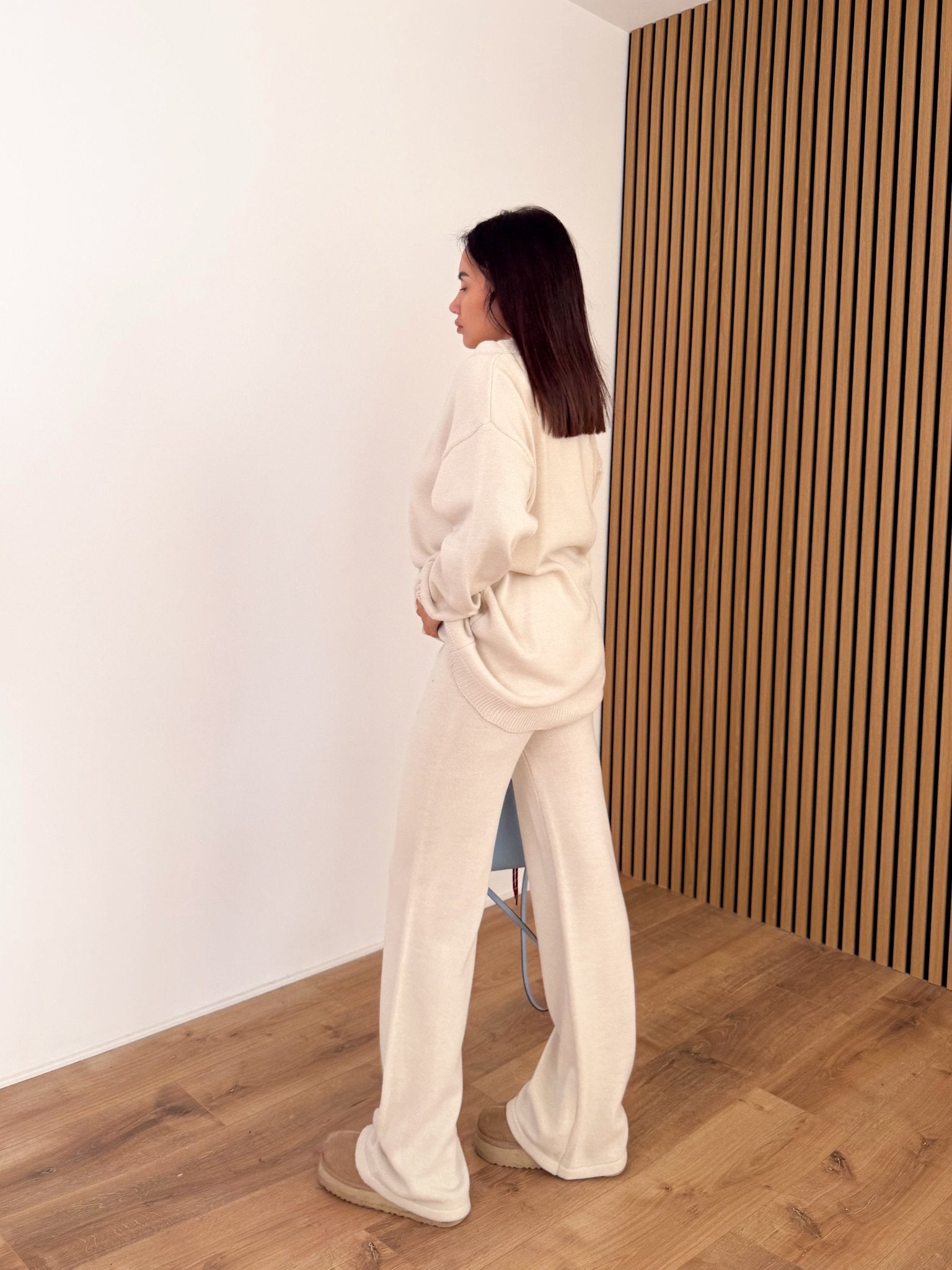 Coordinato Tris Cromby - Beige - SAINTH