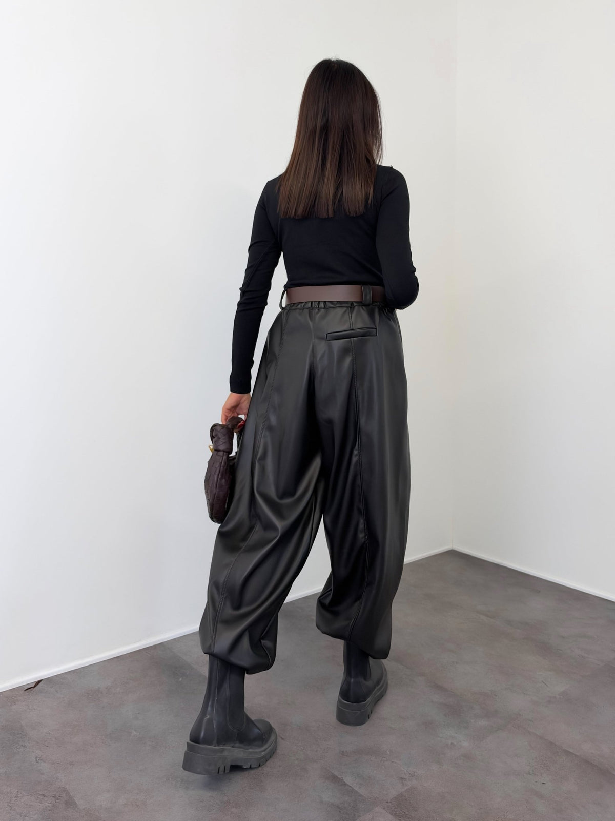 Dolcevita Collo Alto - Nero - SAINTH