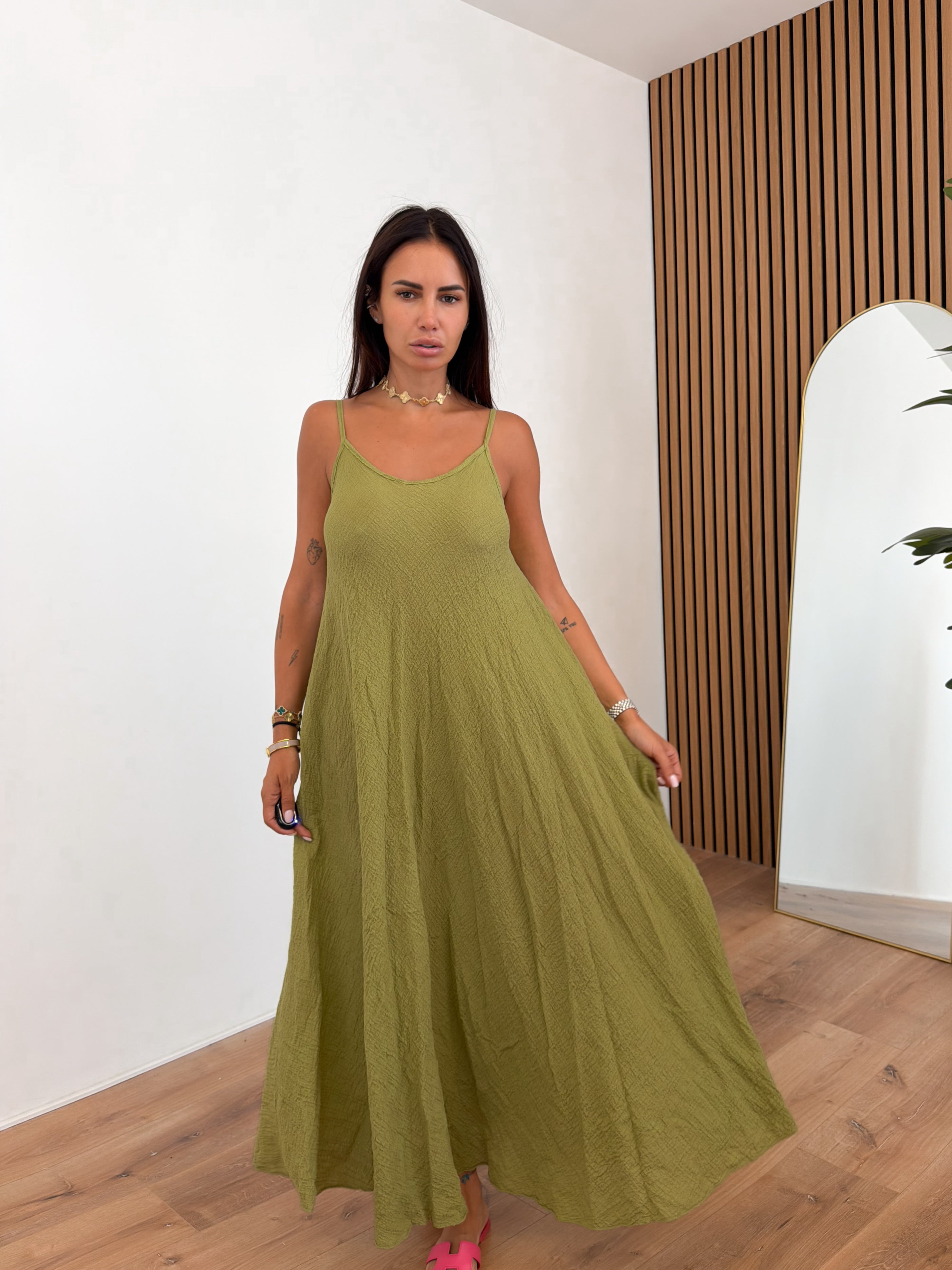 Abito Libera - Lime