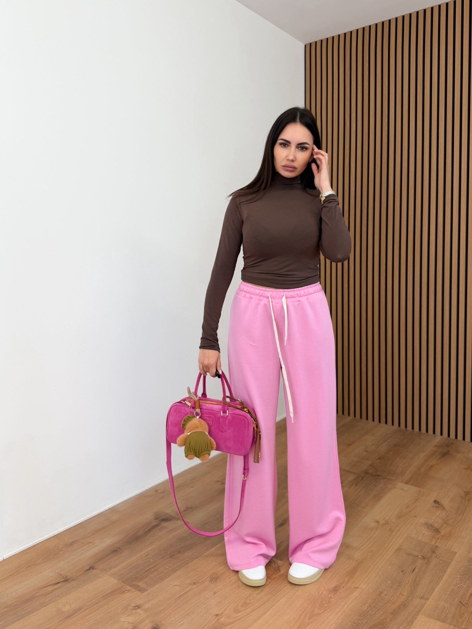 Pantalone Tuta Flow - Fucsia - SAINTH