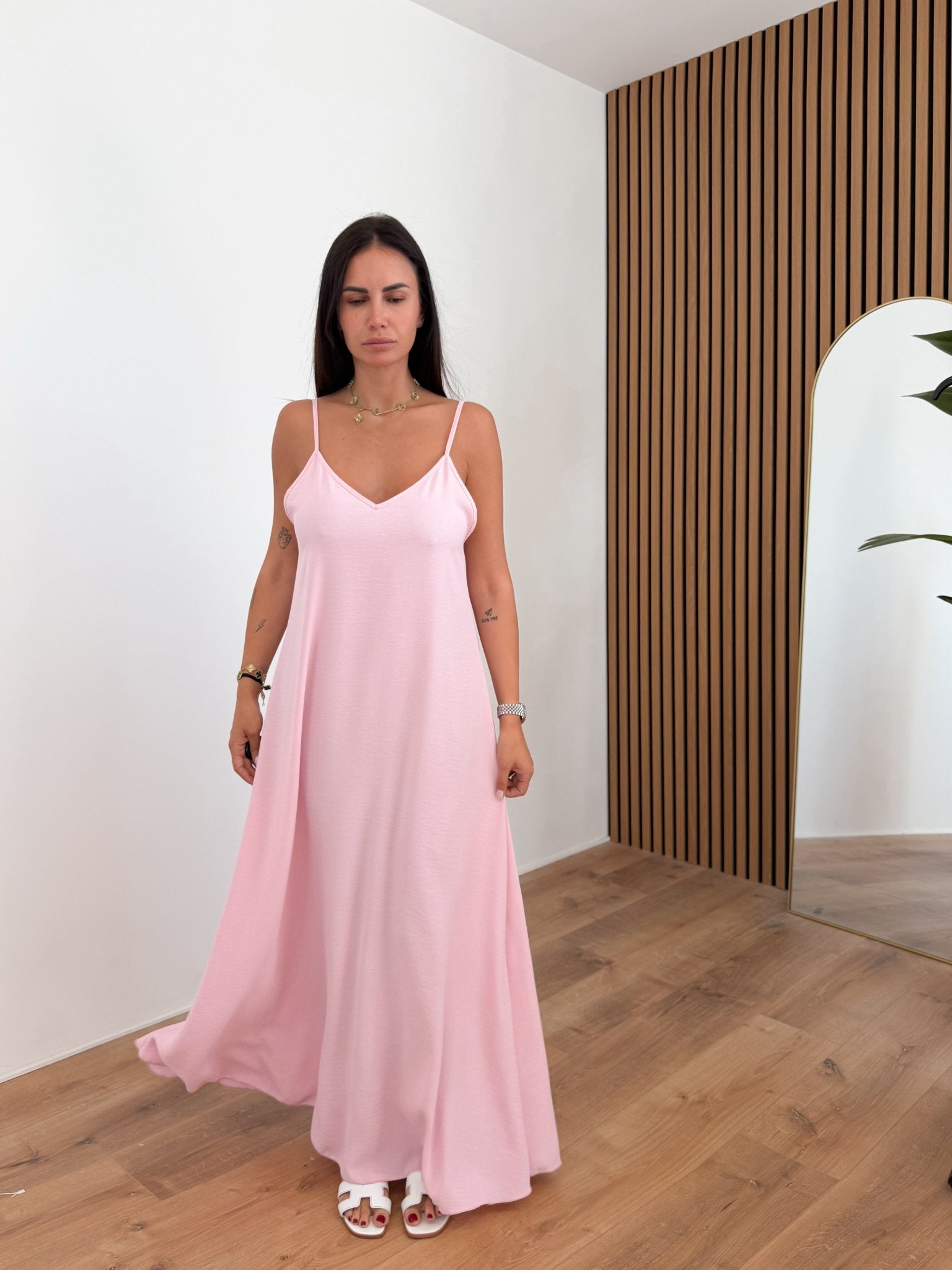 Abito Giorgina - Rosa - SAINTH