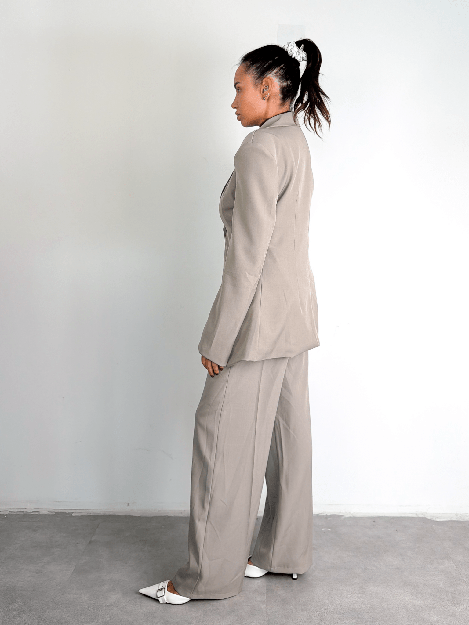 Coordinato Tris Corset - Beige - SAINTH