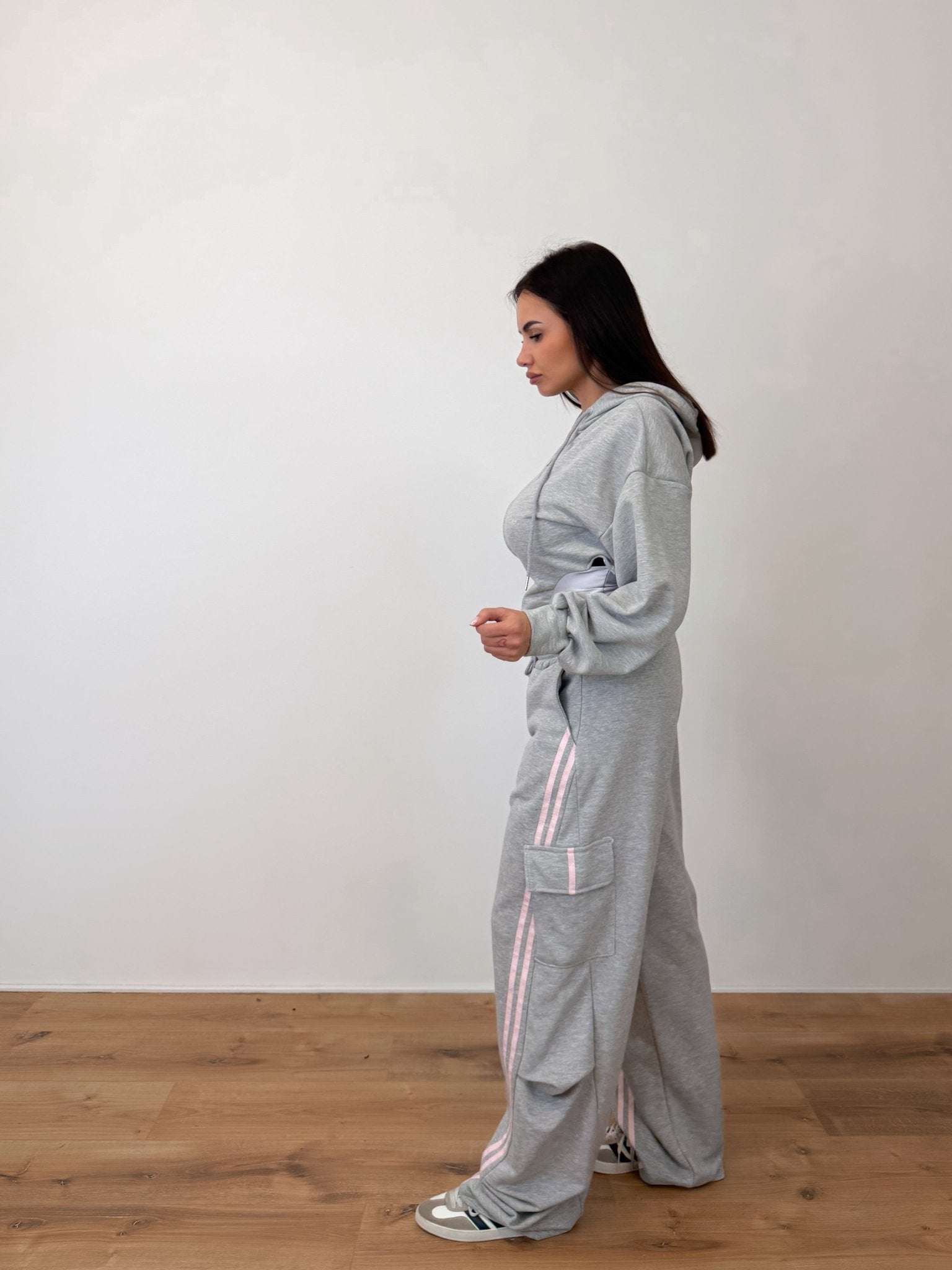 Completo Tuta Body - Grigio - SAINTH