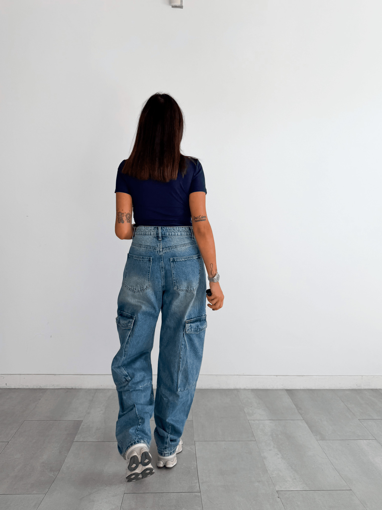 Jeans Vic - Denim - SAINTH