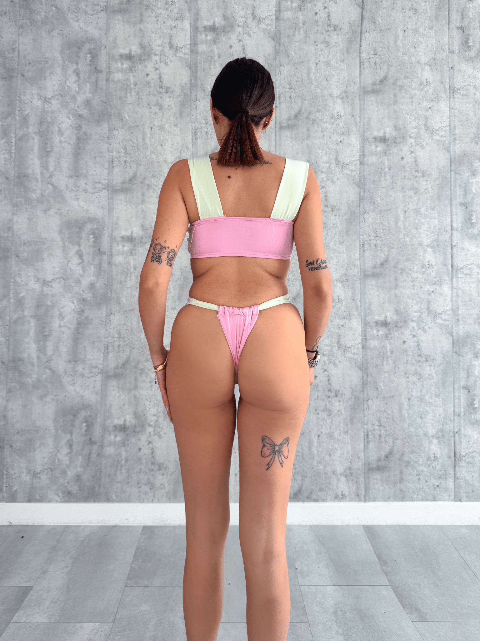 Set Costume - Rosa - SAINTH