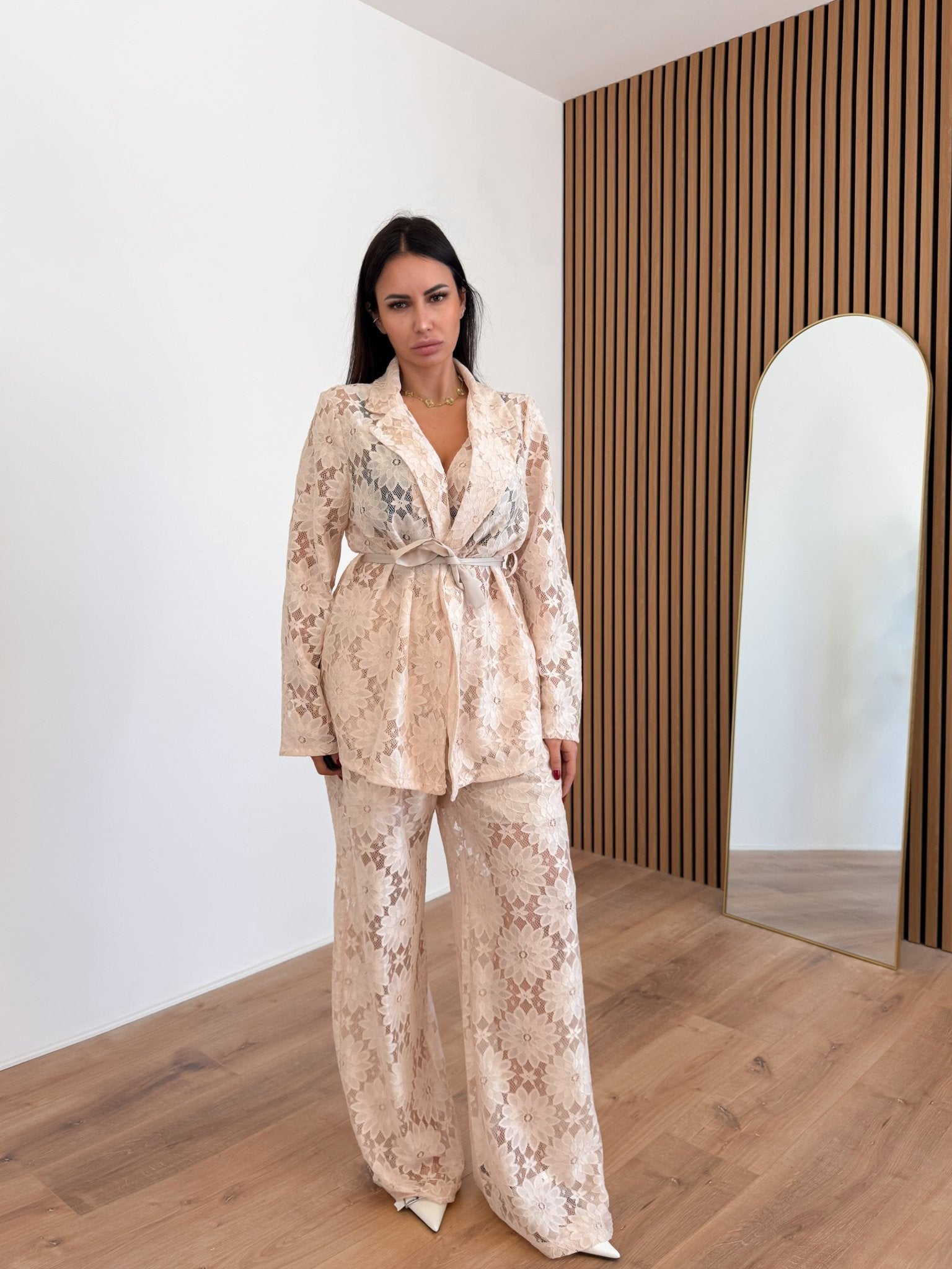 Coordinato Fleur - Avorio - SAINTH