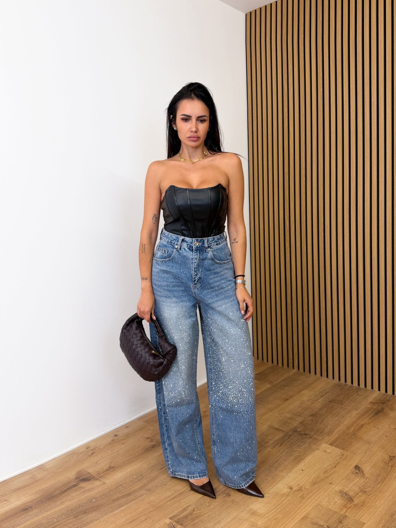 Jeans Scintilla - Denim - SAINTH