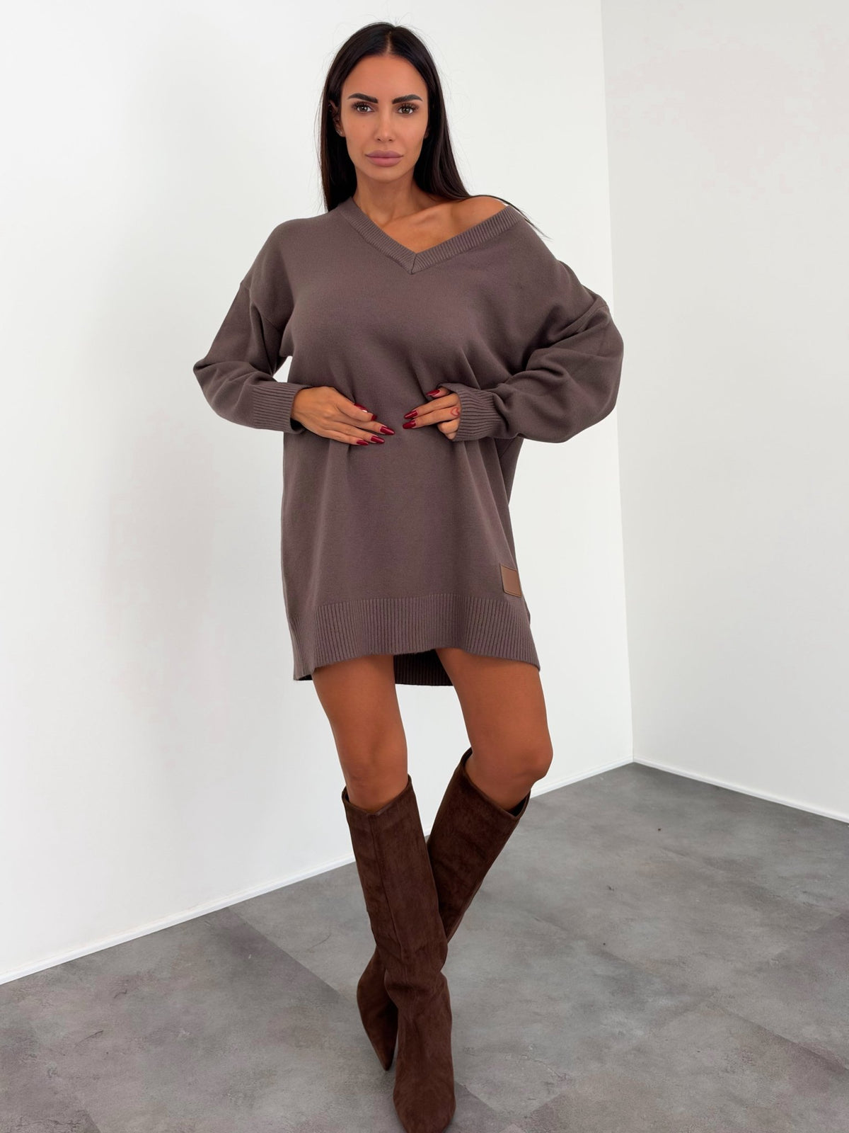 Abito Pull Shanty - Khaki - SAINTH
