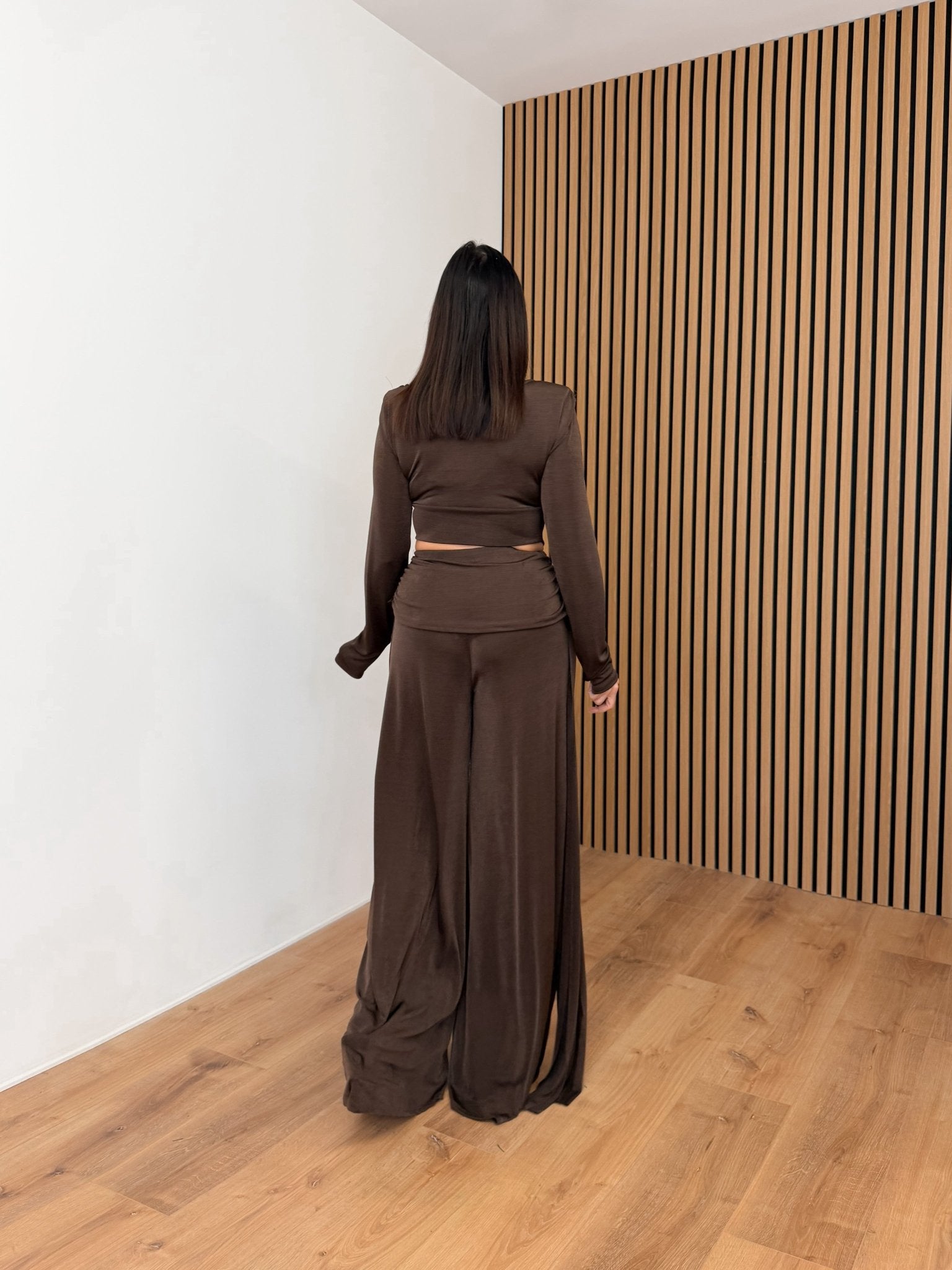 Completo Aladino - Marrone - SAINTH